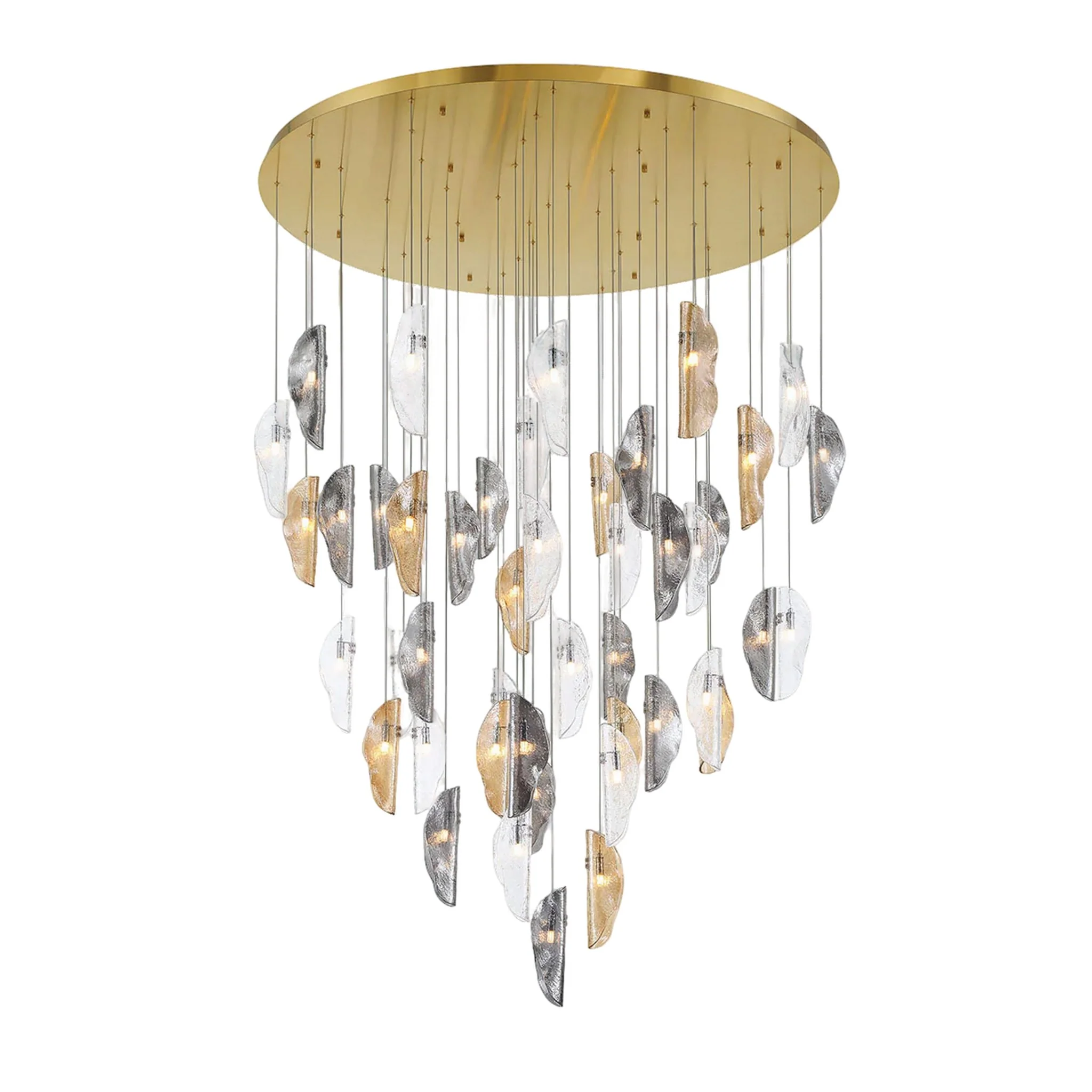 SORRENTO ROUND LED CHANDELIER (MULTIPLE SIZES) - Image 71