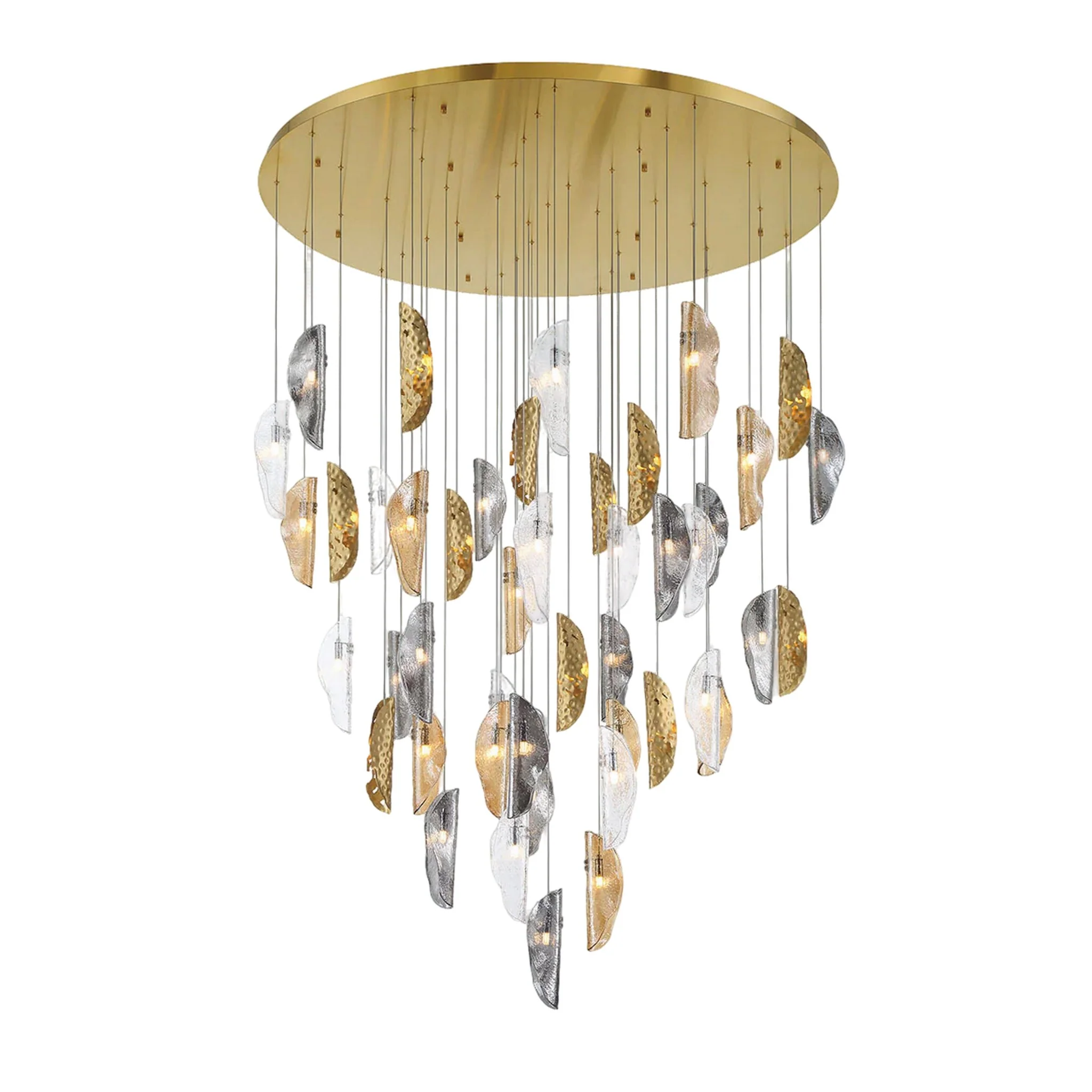 SORRENTO ROUND LED CHANDELIER (MULTIPLE SIZES) - Image 72