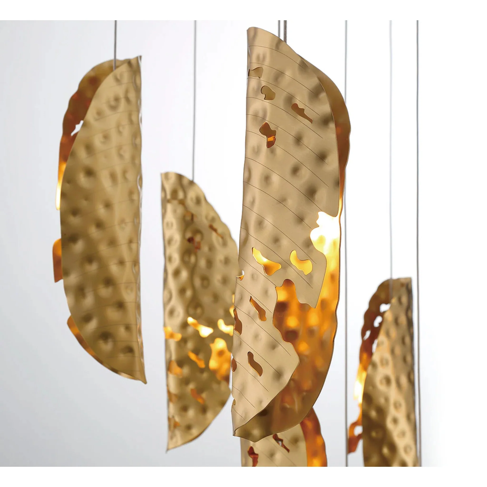 SORRENTO ROUND LED CHANDELIER (MULTIPLE SIZES) - Image 76