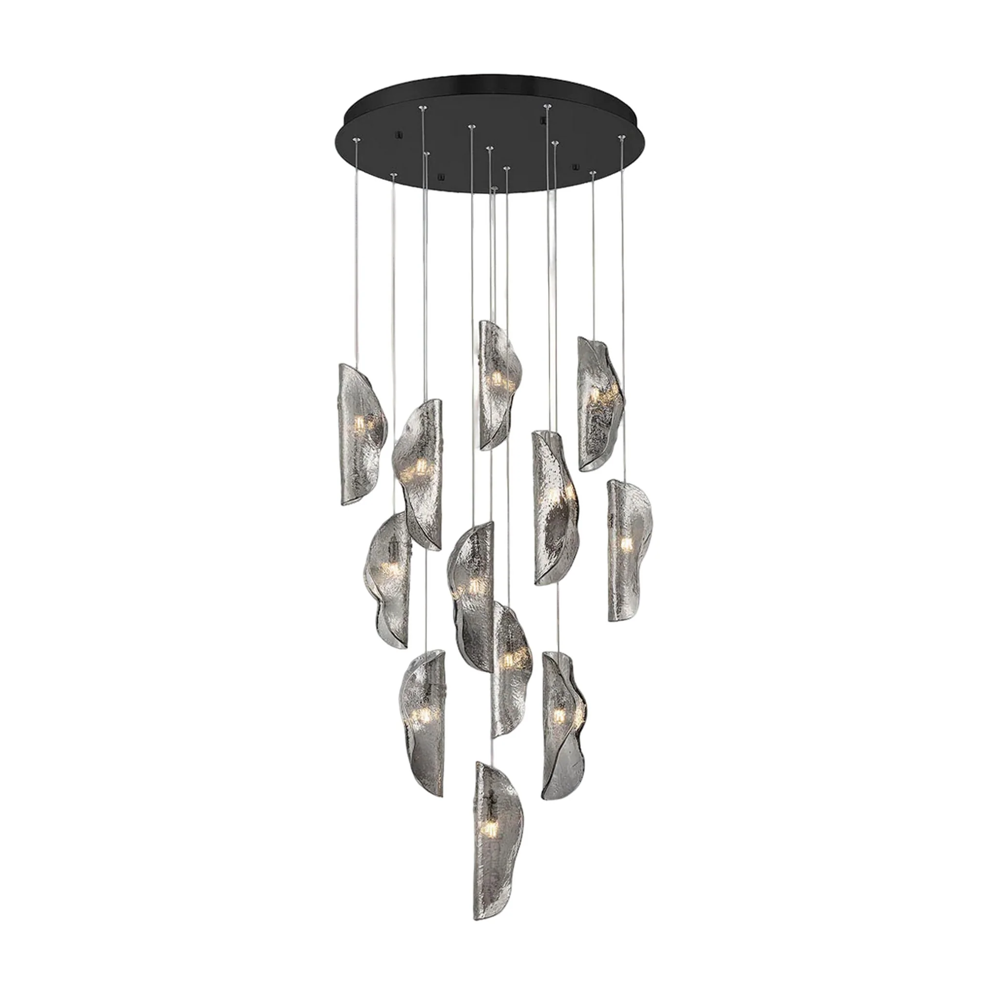 SORRENTO ROUND LED CHANDELIER (MULTIPLE SIZES) - Image 9