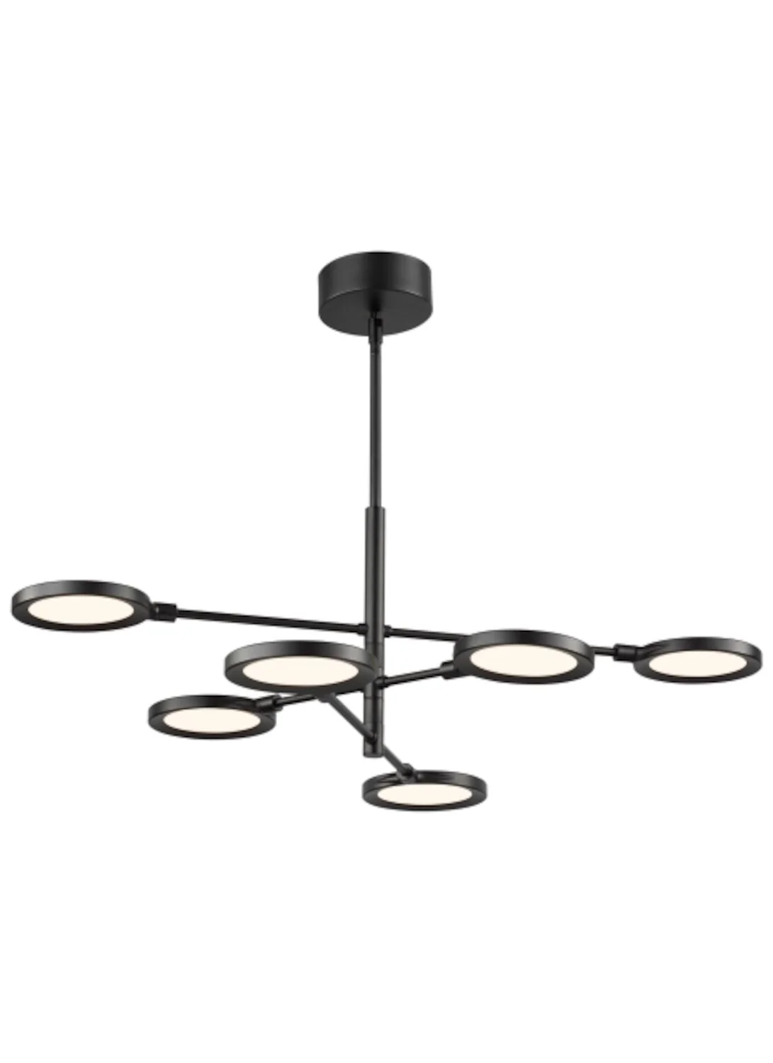 SPECTICA 6 LIGHT LINE VOLTAGE LED CHANDELIER