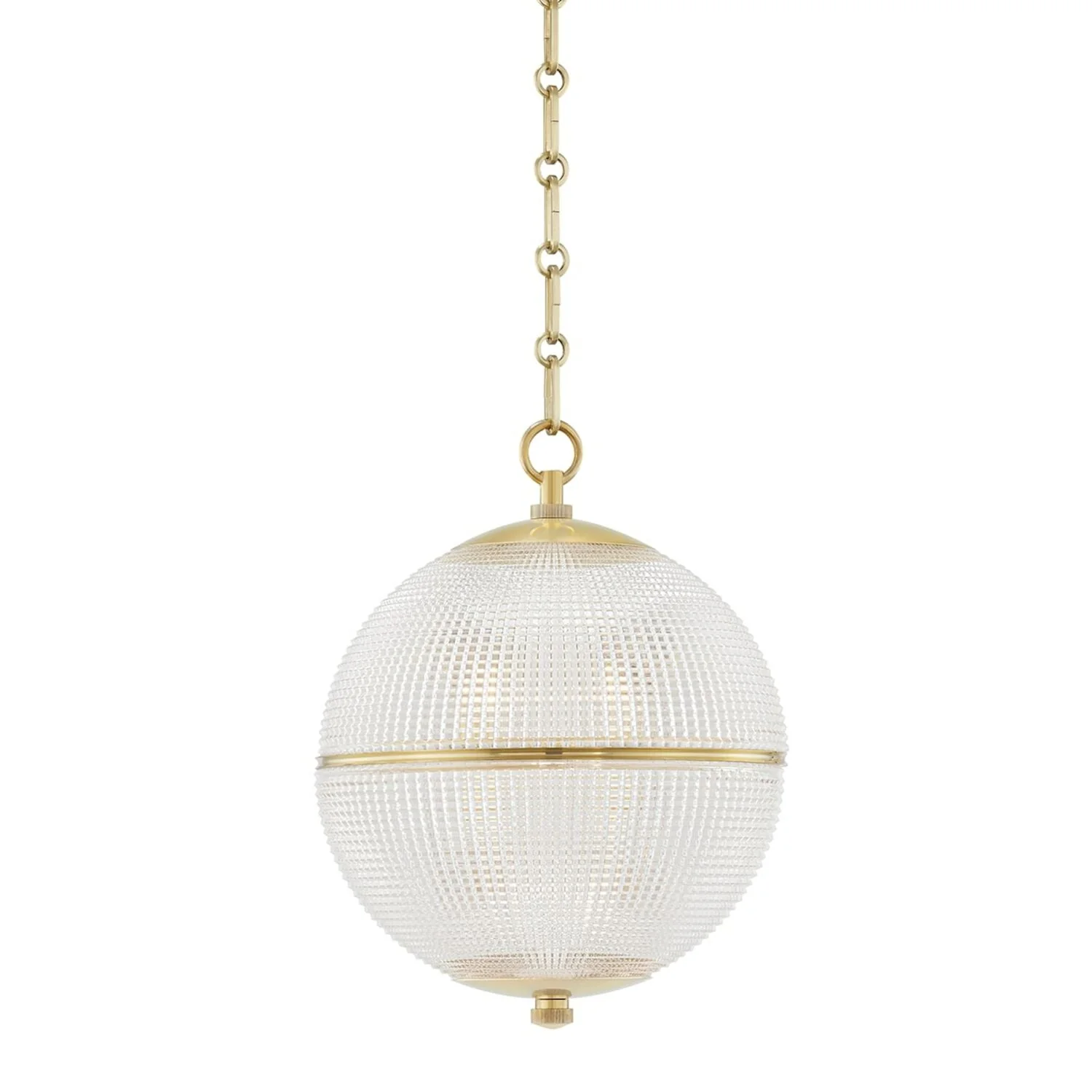 SPHERE No. 3 ONE LIGHT 13" PENDANT