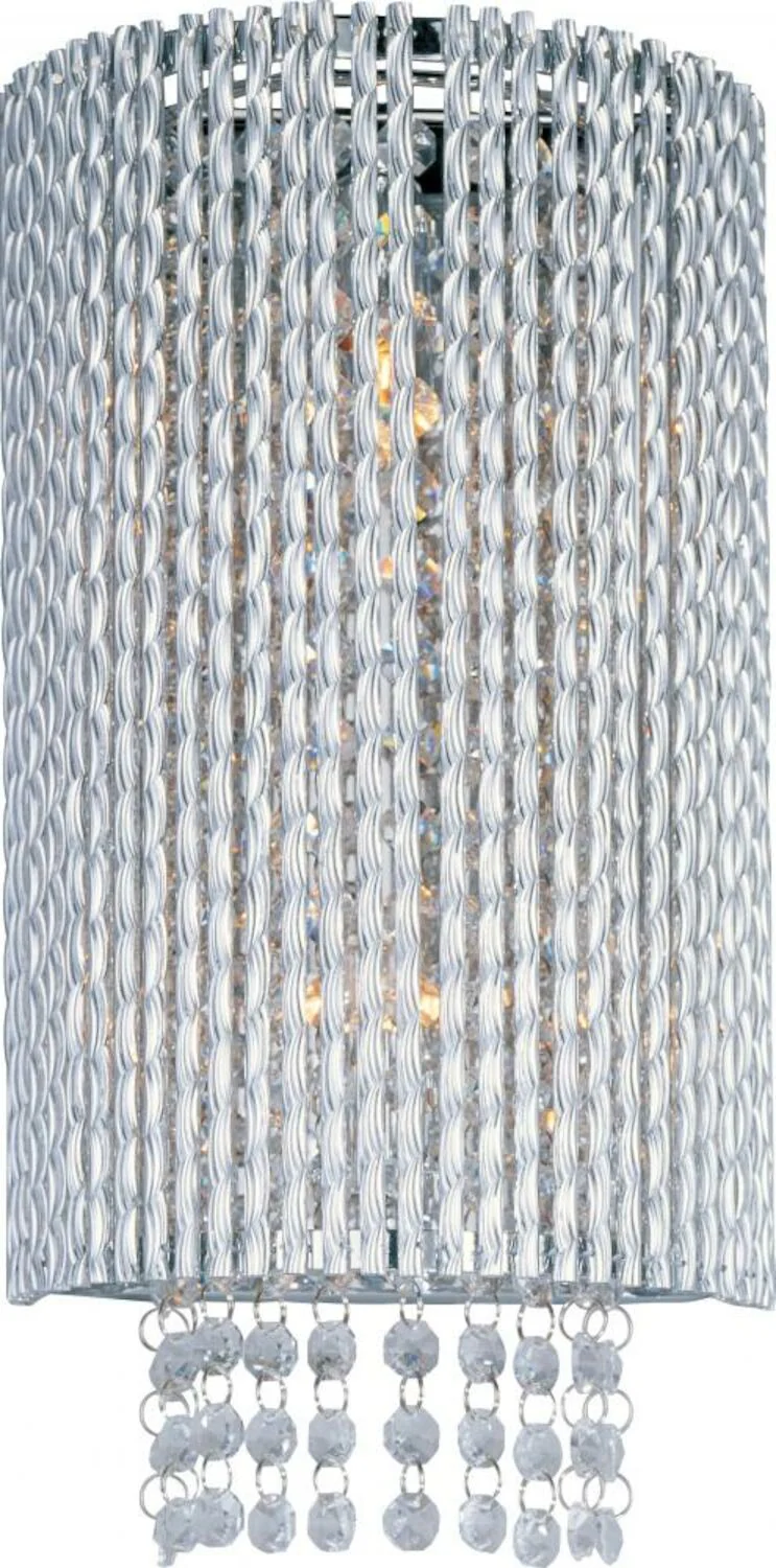 SPIRAL 2-LIGHT WALL SCONCE