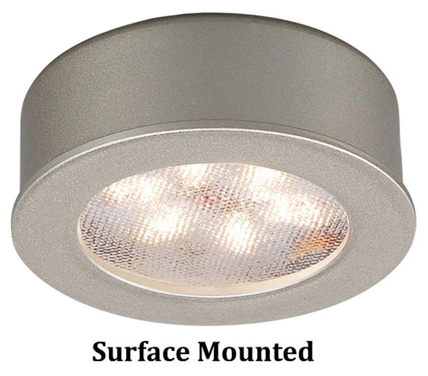 SQUARE LEDmeĀ® BUTTON LIGHT 2700K SOFT WHITE RECESSED OR SURFACE MOUNT - Image 2