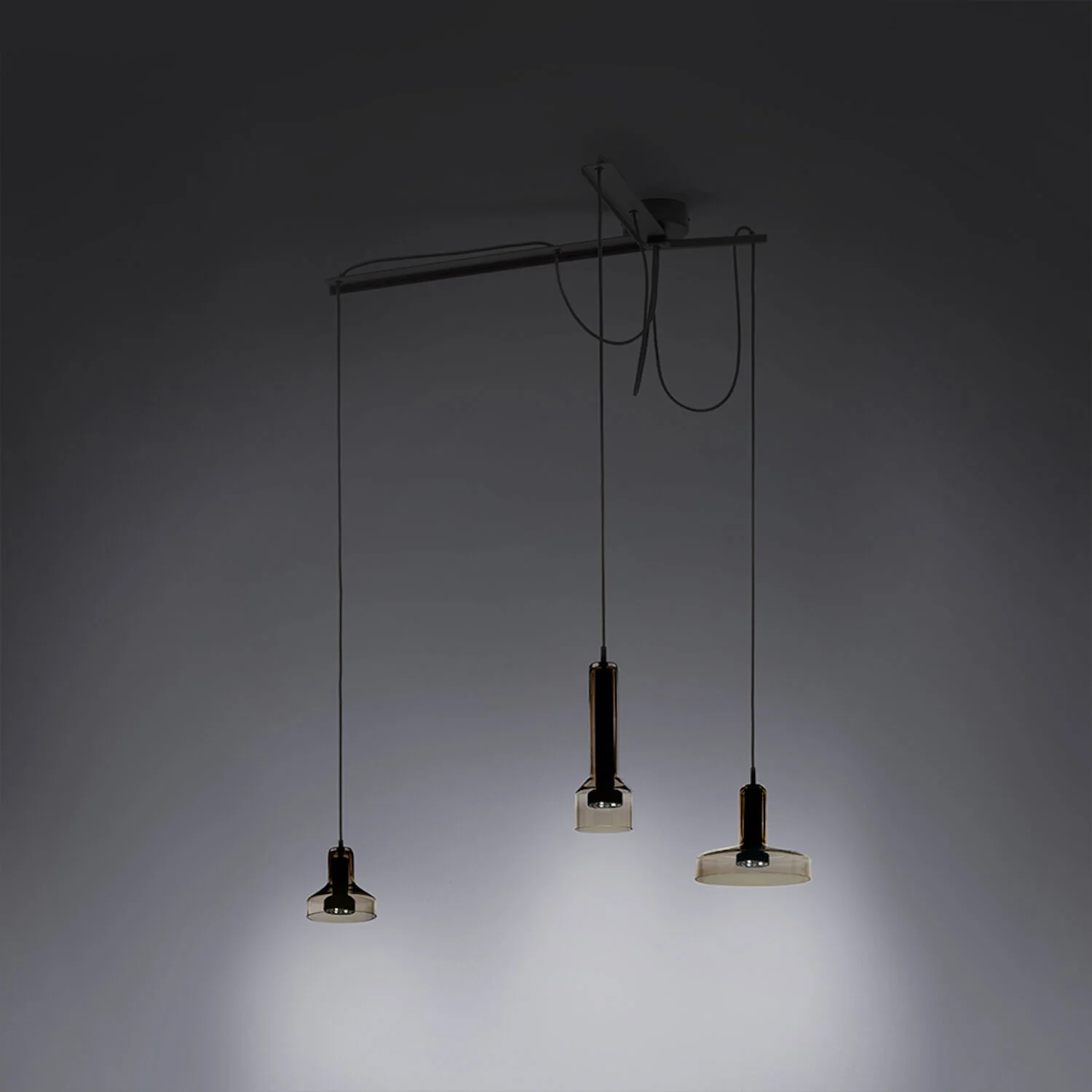 STAB LIGHT TRIPLE LED PENDANT , DDST01004 - Image 3