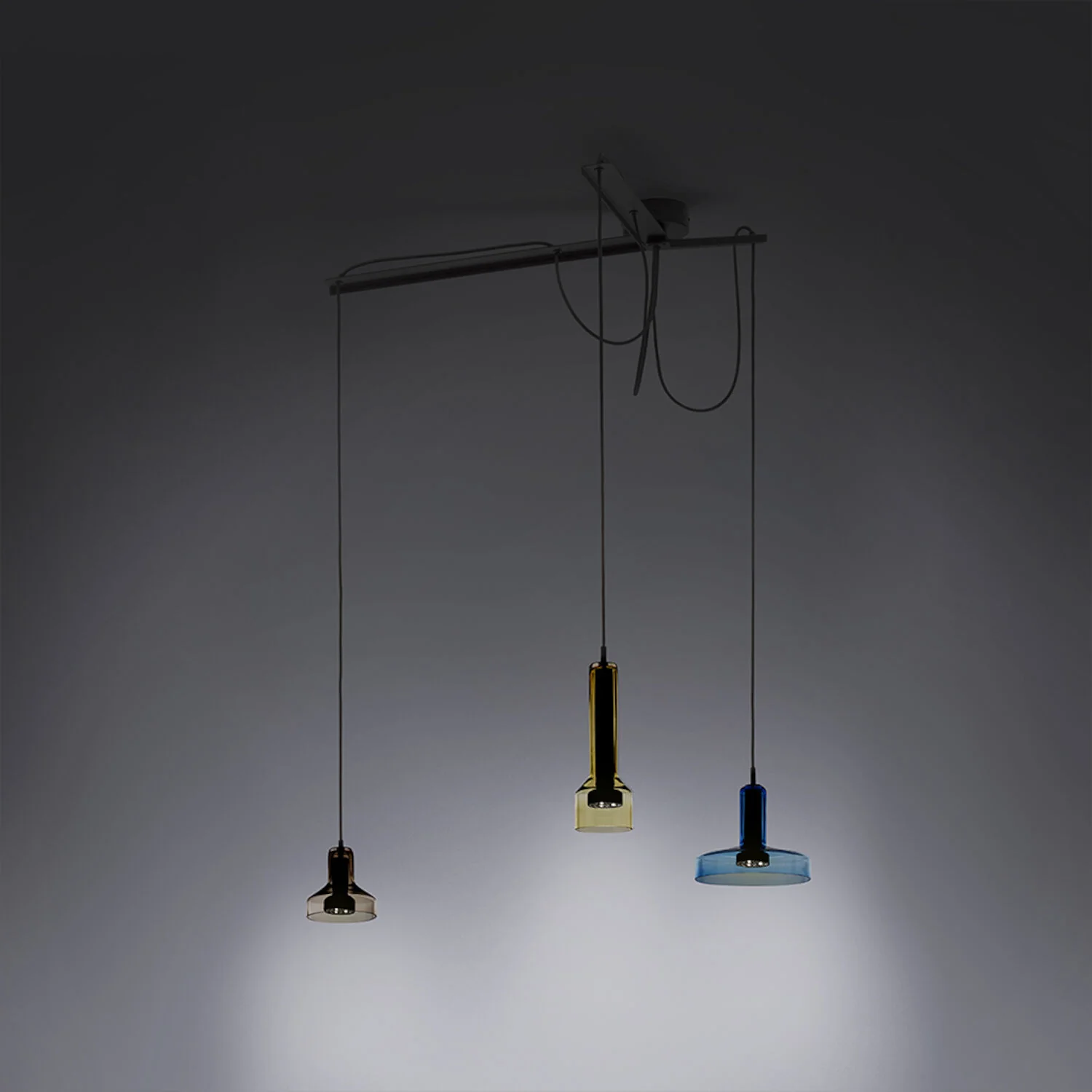 STAB LIGHT TRIPLE LED PENDANT , DDST01004 - Image 4