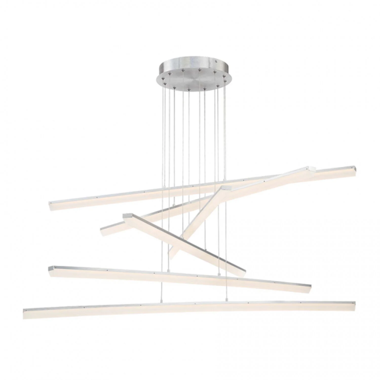 STACK 48-INCH 6-LIGHT 3000K LED PENDANT