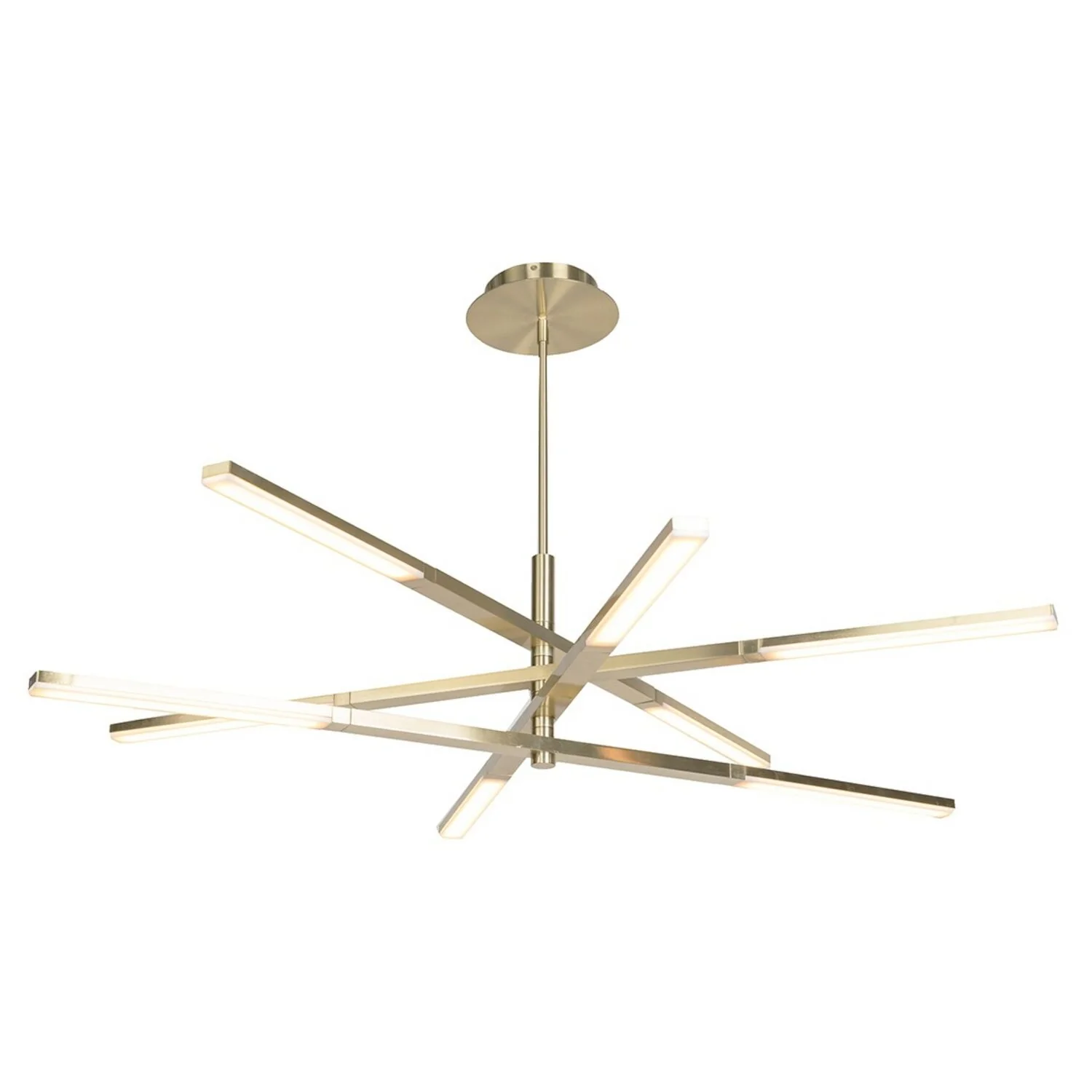 STACKED 48-INCH LED CHANDELIER - Image 3