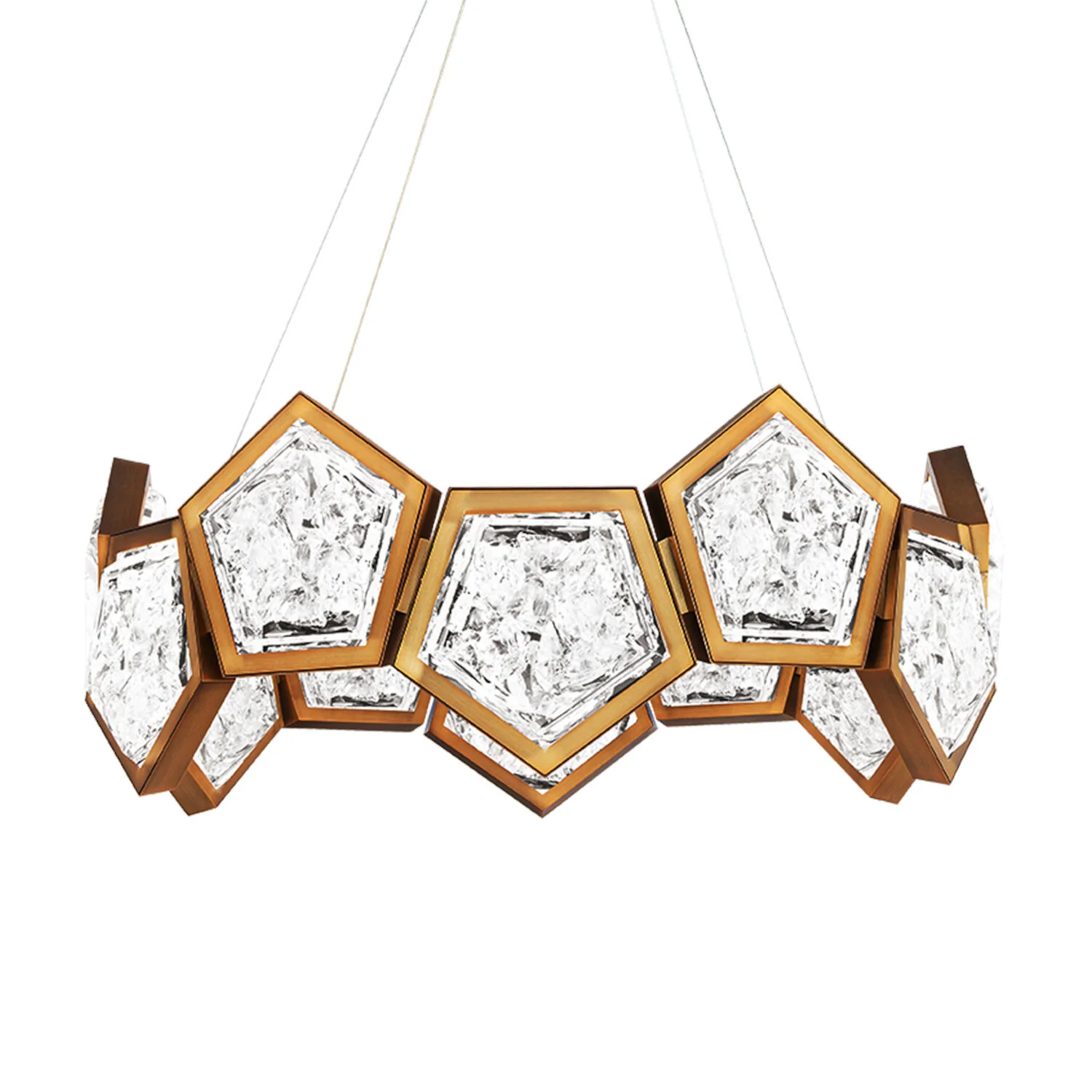 STARLIGHT STARBRIGHT LED CHANDELIER