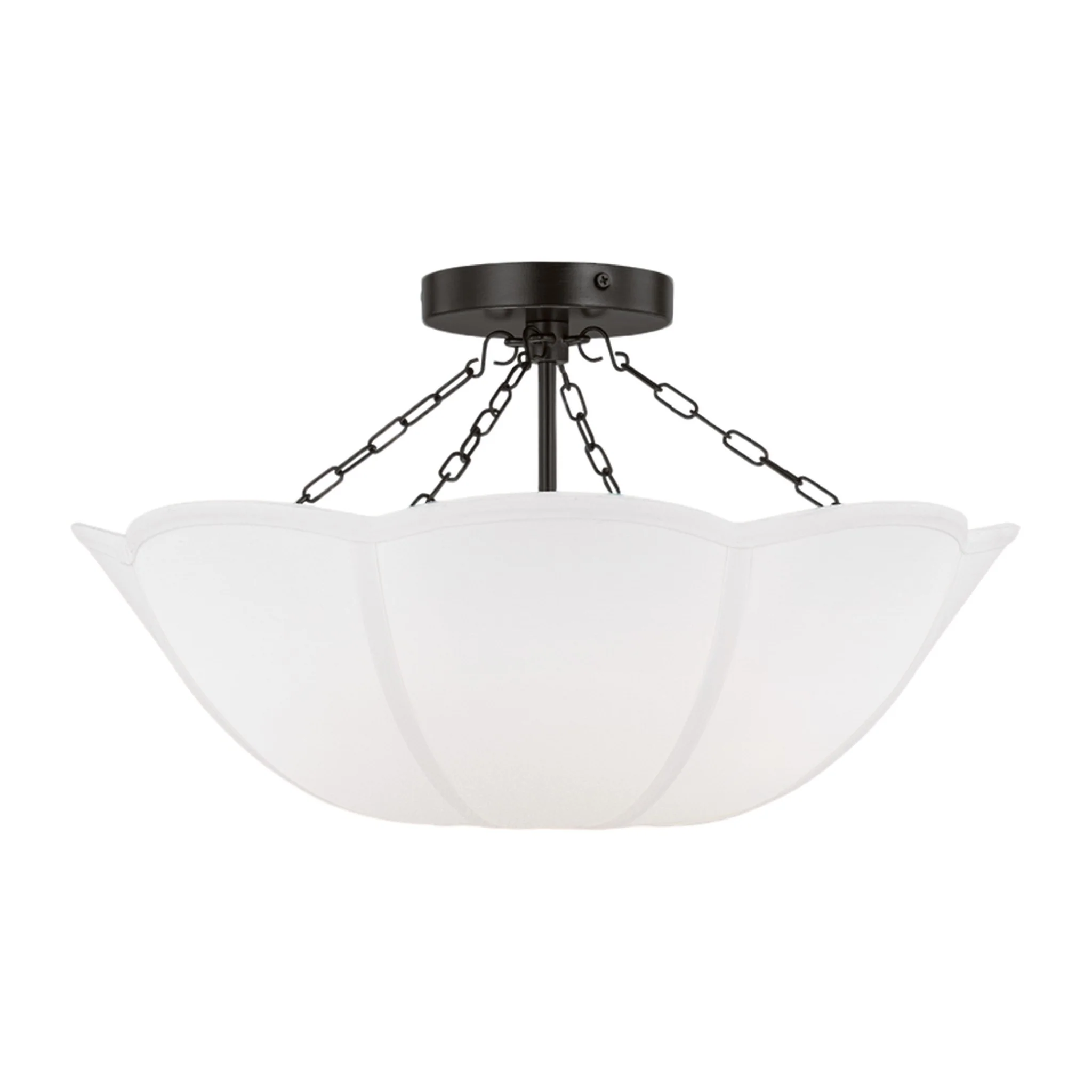 STASSI SEMI FLUSH MOUNT