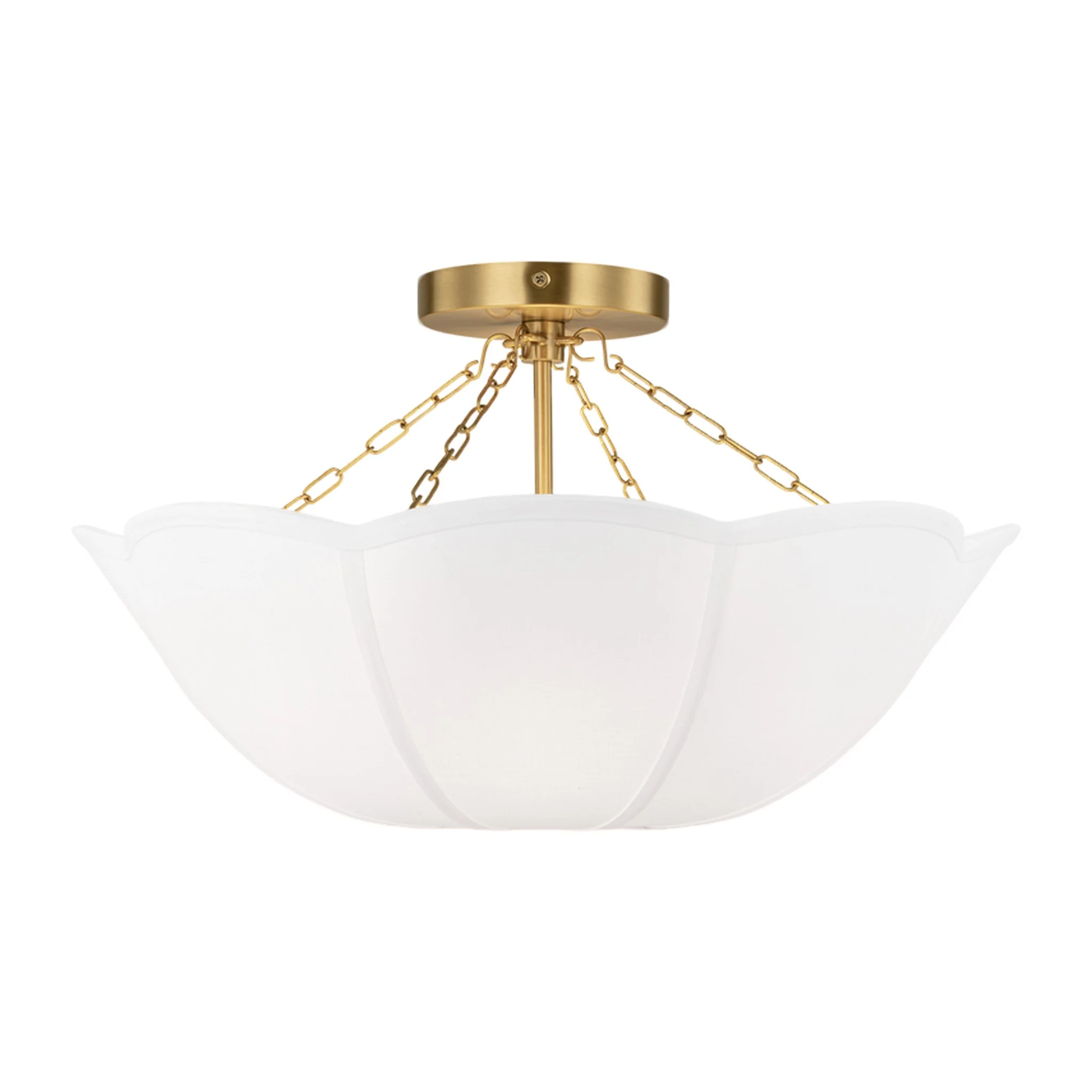 STASSI SEMI FLUSH MOUNT - Image 2