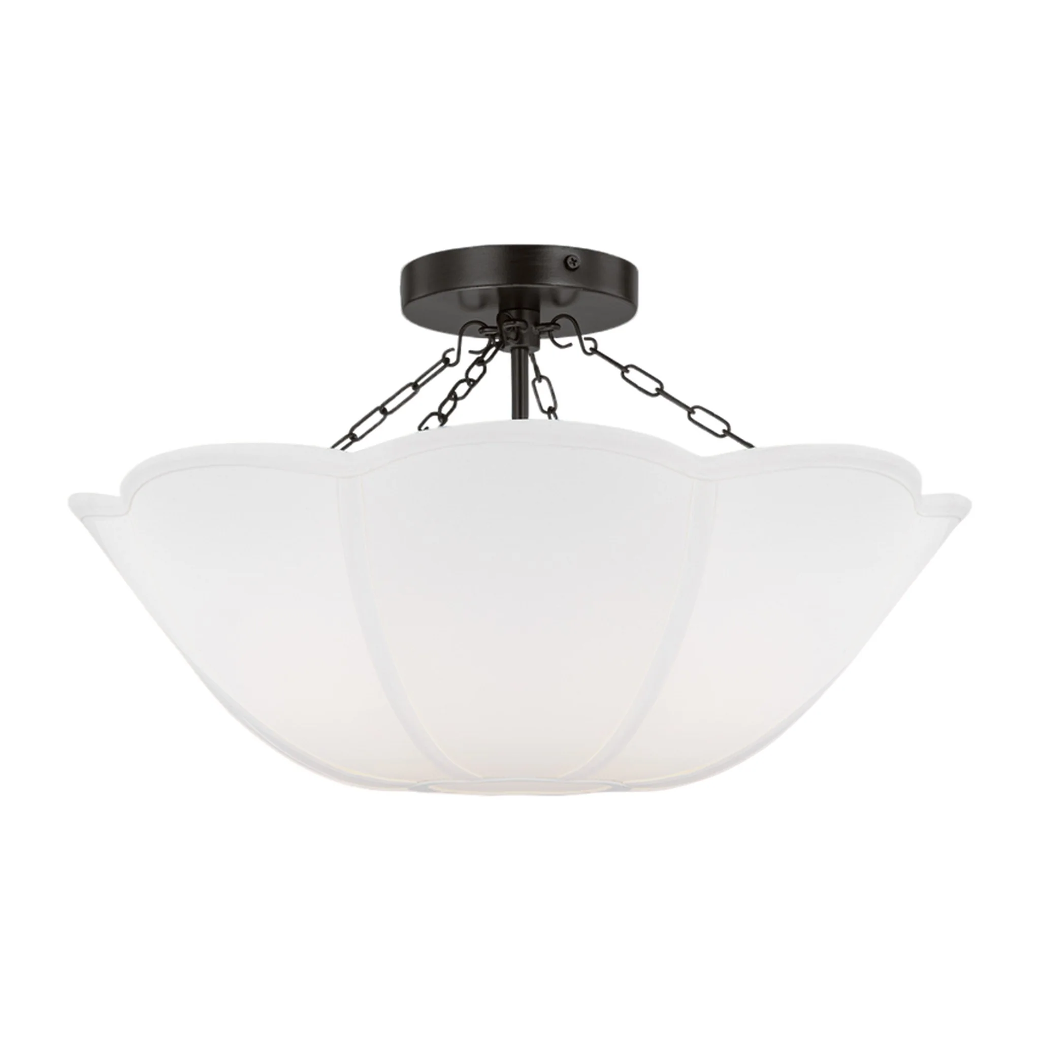 STASSI SEMI FLUSH MOUNT - Image 3