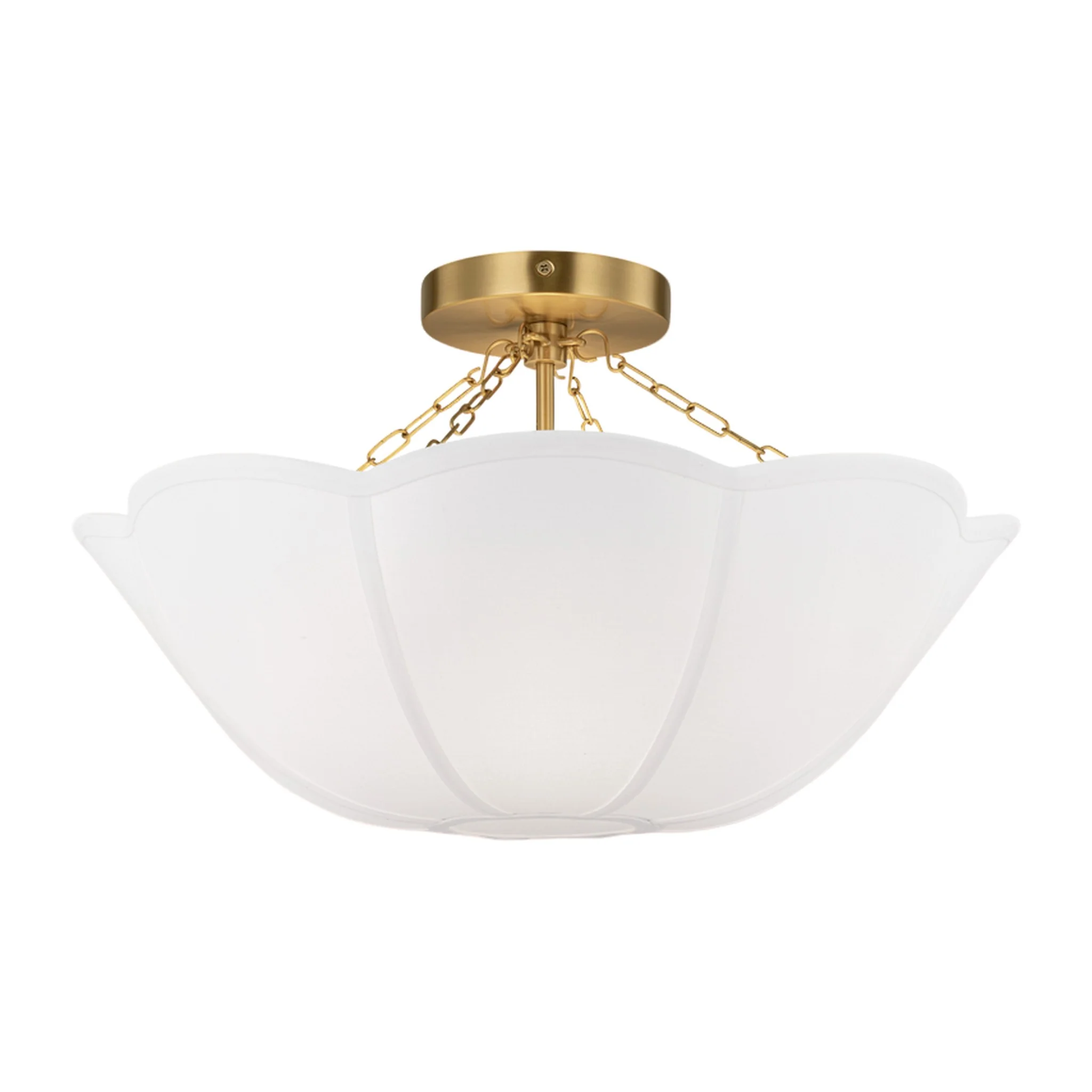 STASSI SEMI FLUSH MOUNT - Image 4