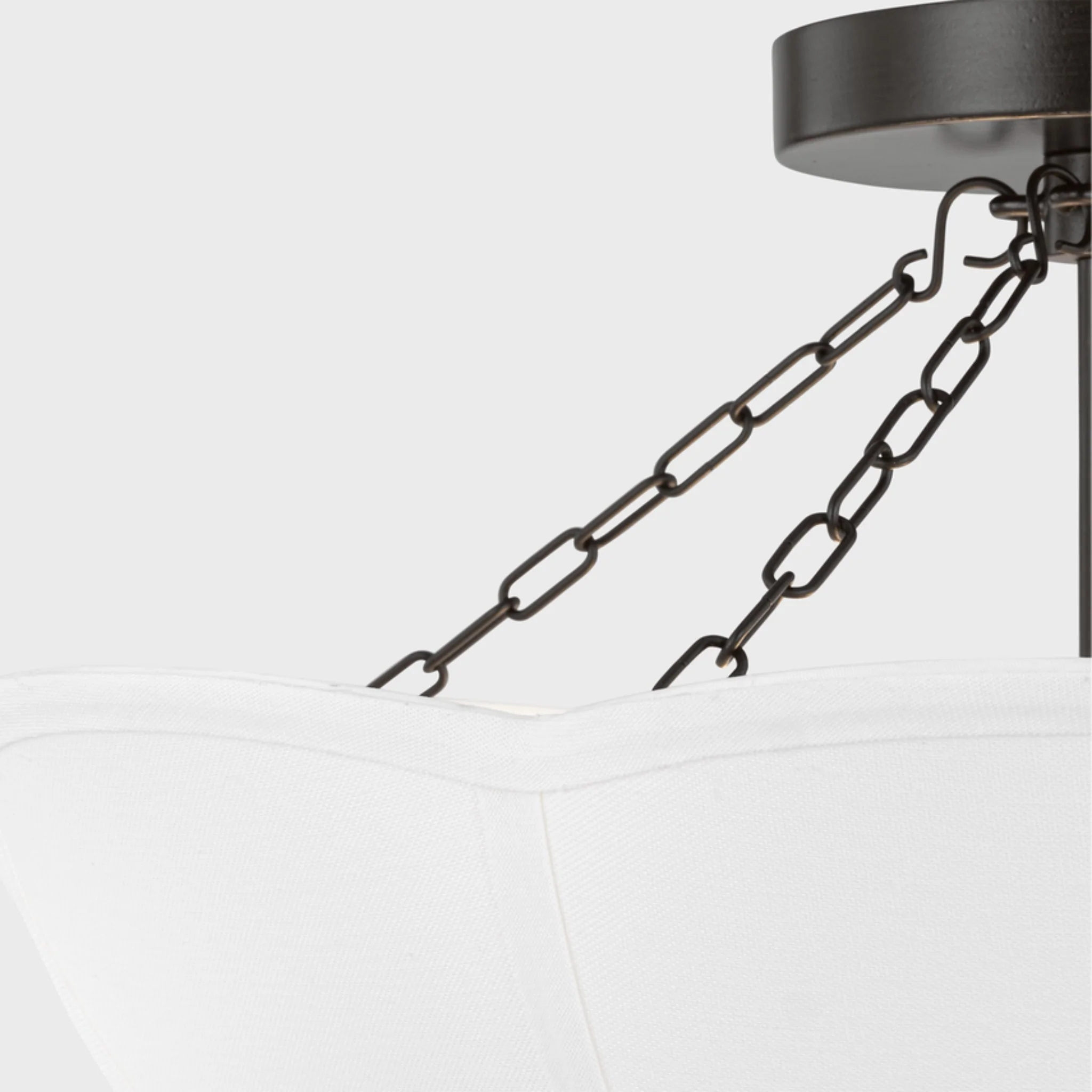 STASSI SEMI FLUSH MOUNT - Image 5