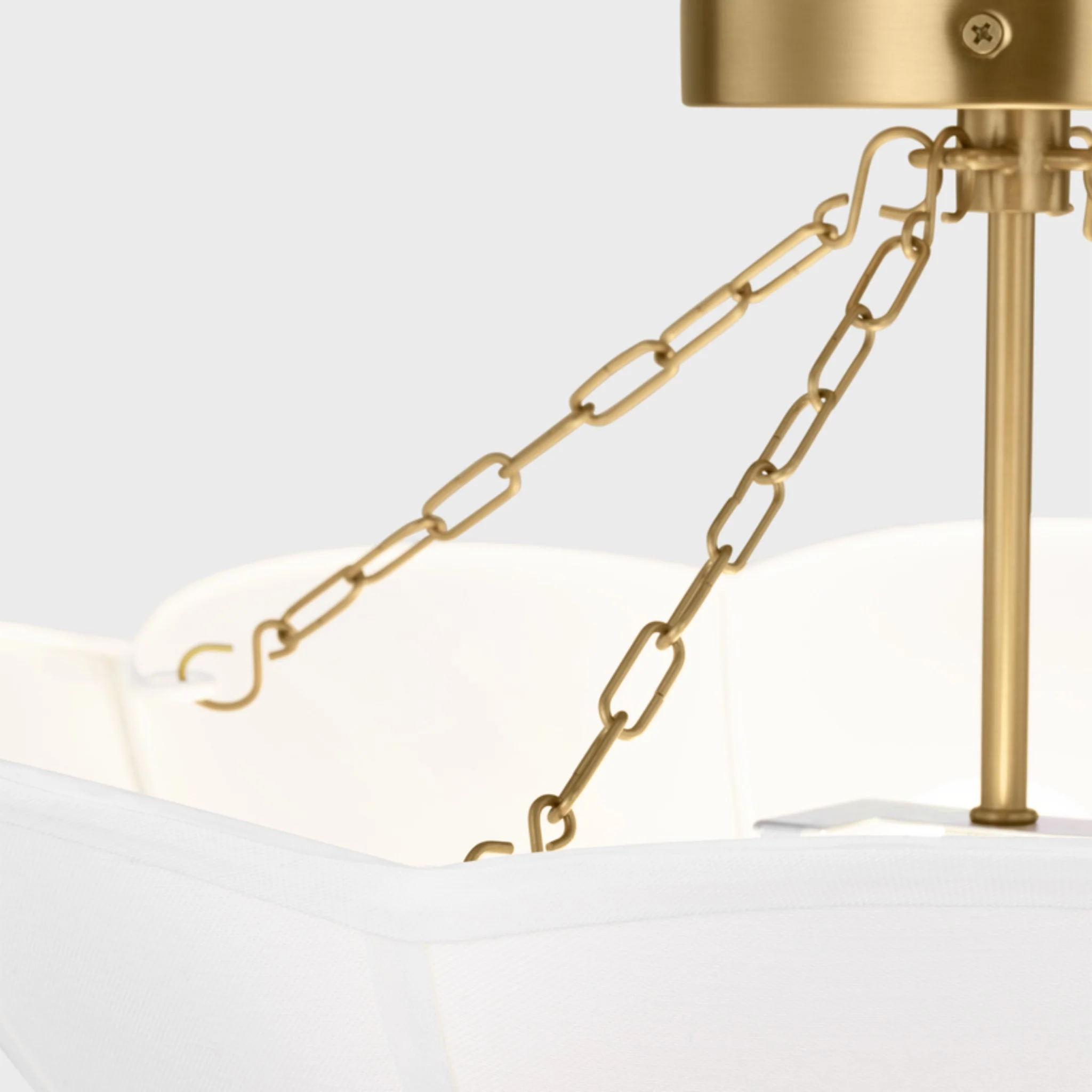STASSI SEMI FLUSH MOUNT - Image 6