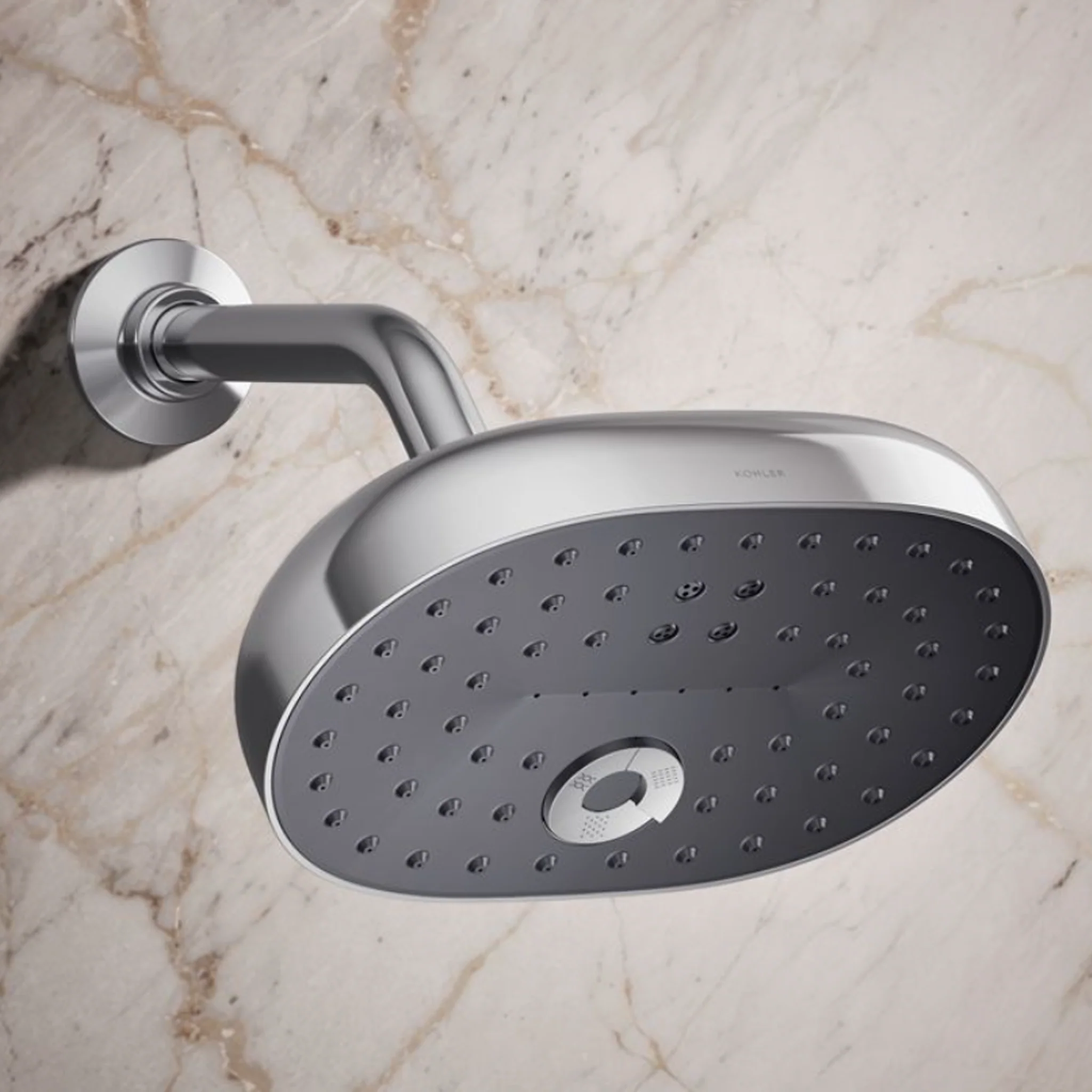STATEMENT® 2.5 GPM THREE-FUNCTION SHOWERHEAD - Image 2