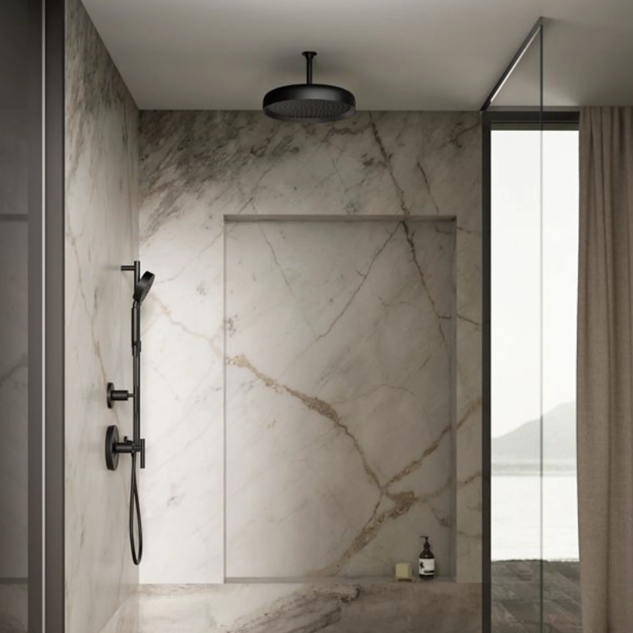 STATEMENT® ROUND 14" SINGLE-FUNCTION RAINHEAD - Image 2