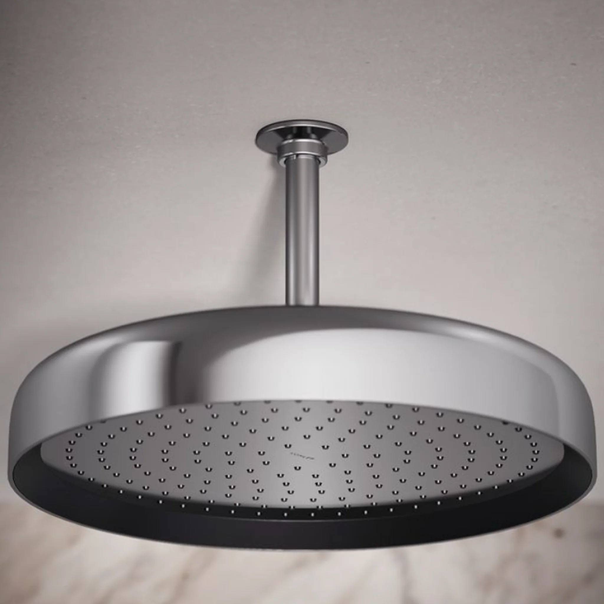 STATEMENT® ROUND 14" SINGLE-FUNCTION RAINHEAD - Image 7