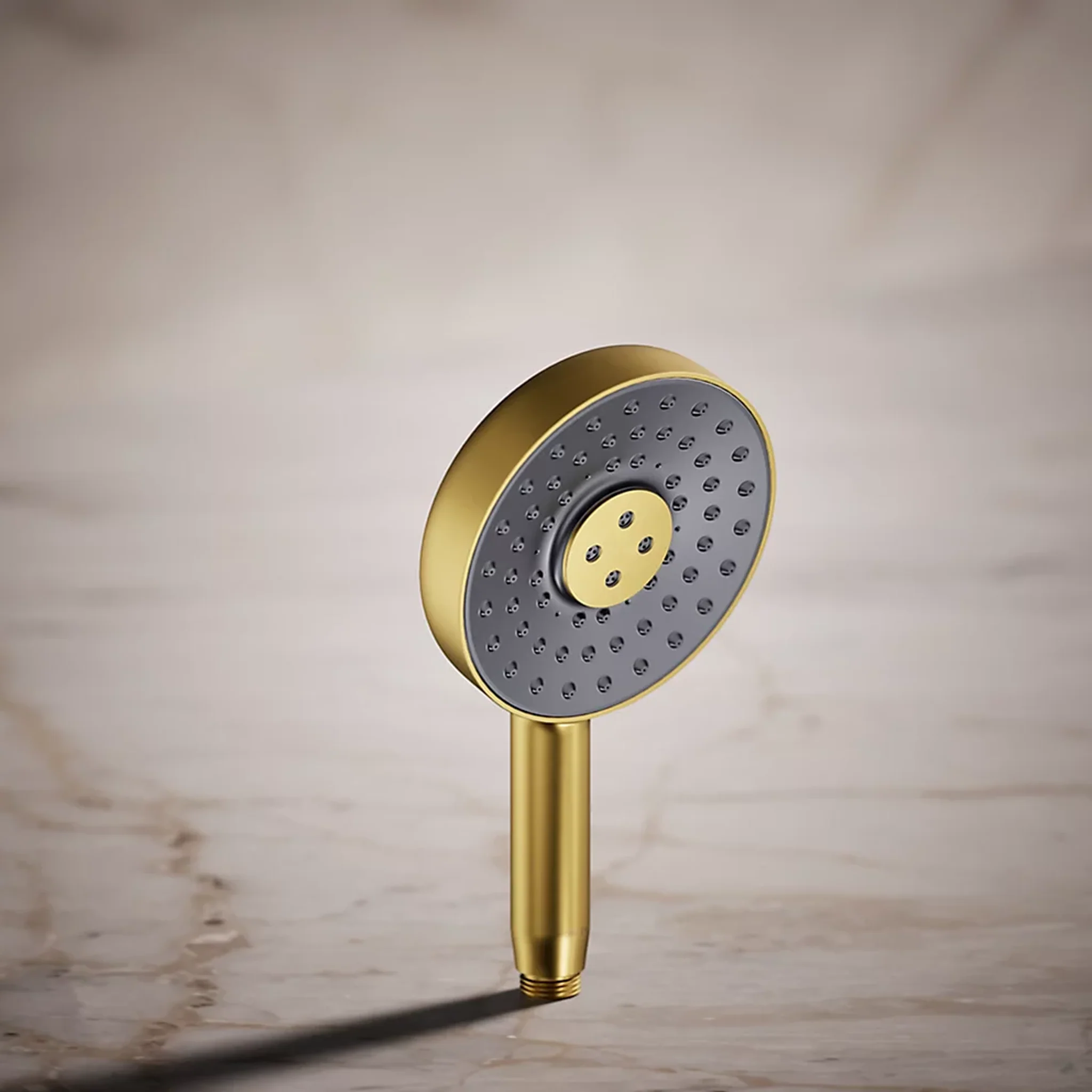 STATEMENT® ROUND THREE-FUNCTION HANDSHOWER, 2.5 GPM - Image 7