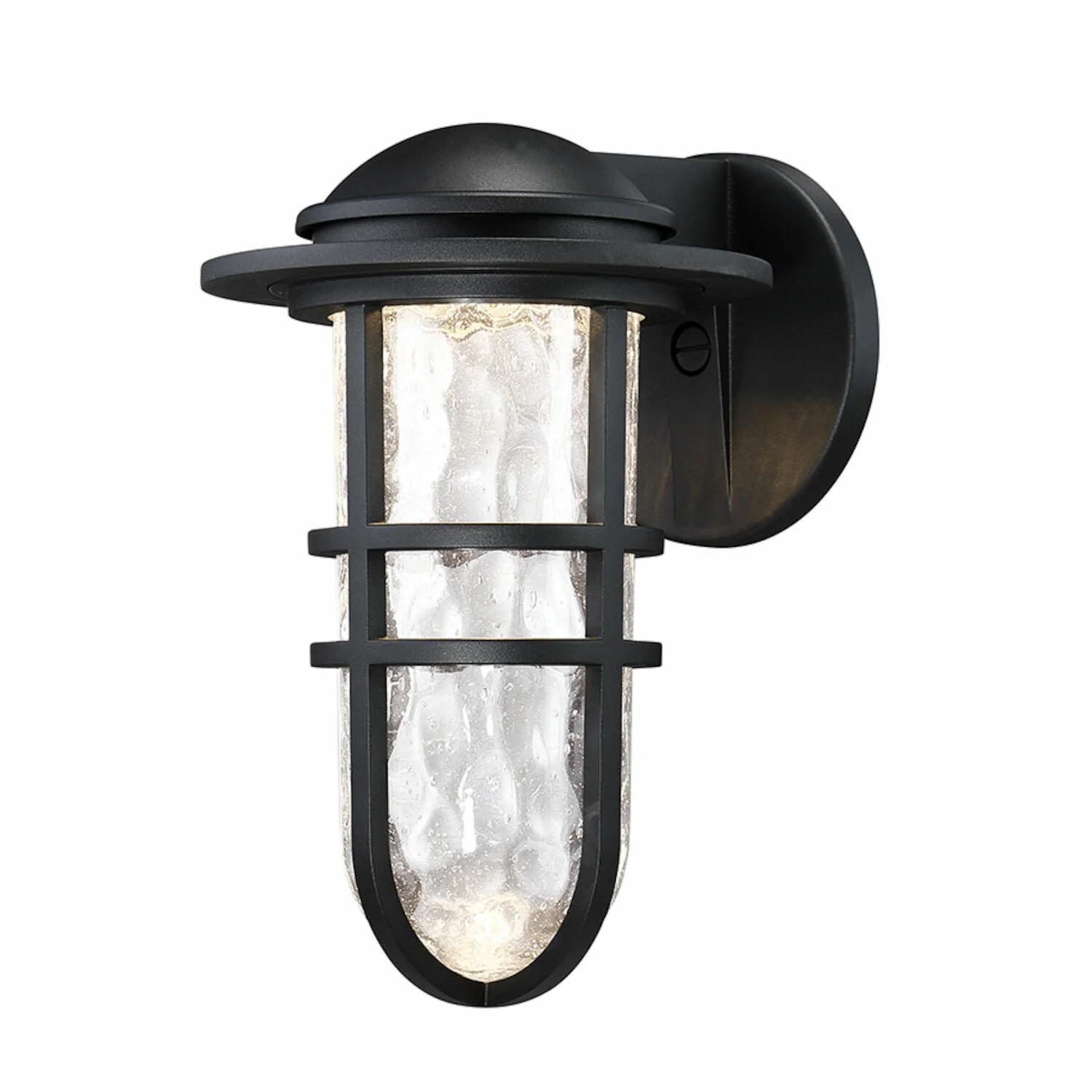 STEAMPUNK 13-INCH 3000K LED INDOOR AND OUTDOOR WALL LIGHT - Image 2