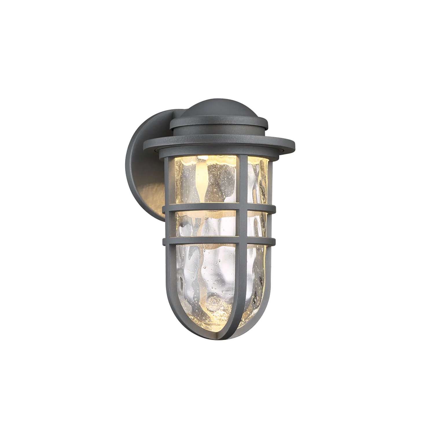 STEAMPUNK 9-INCH 3000K LED INDOOR AND OUTDOOR WALL LIGHT - Image 2