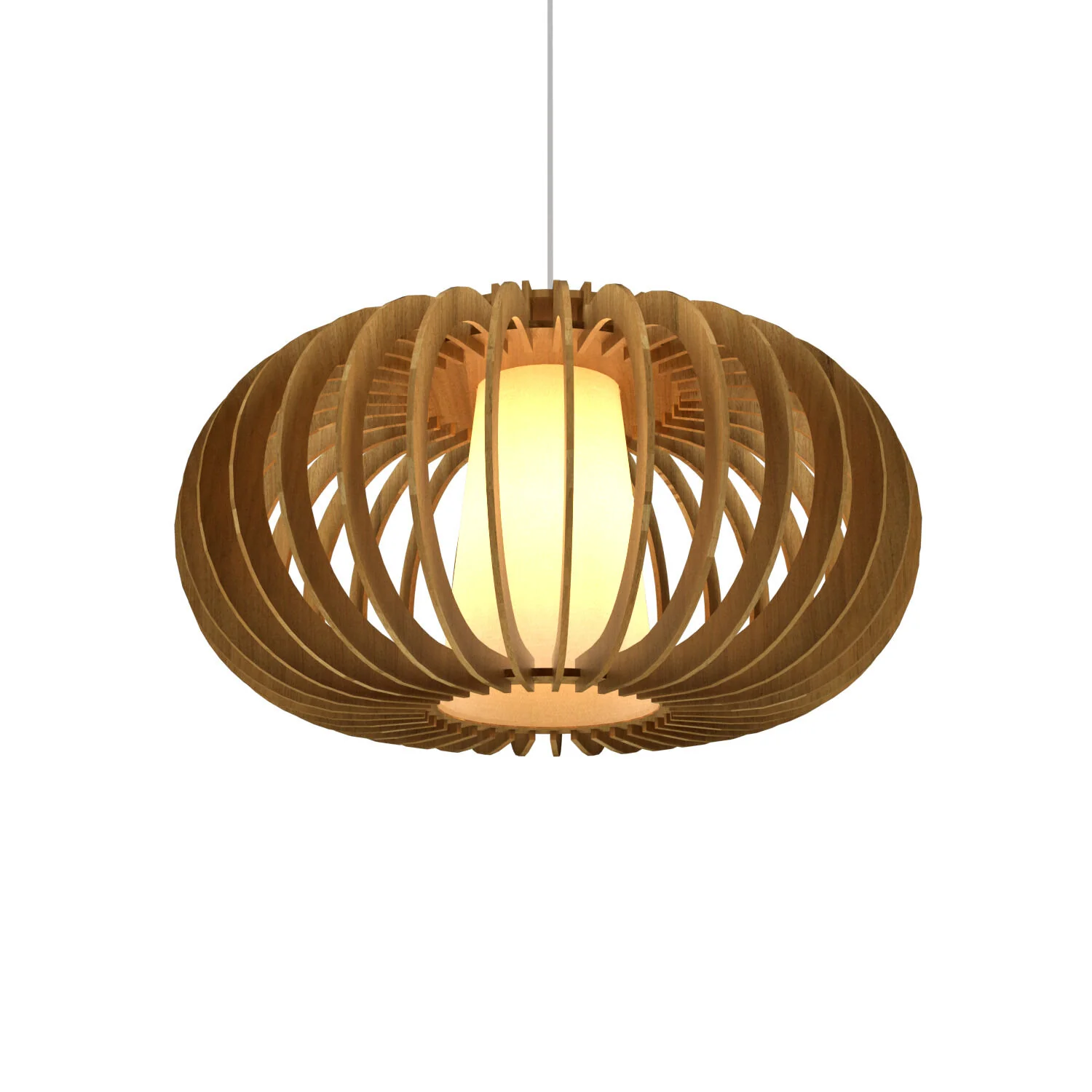 STECCHE DI LEGNO ACCORD 18.5-INCH 1217 PENDANT - Image 3