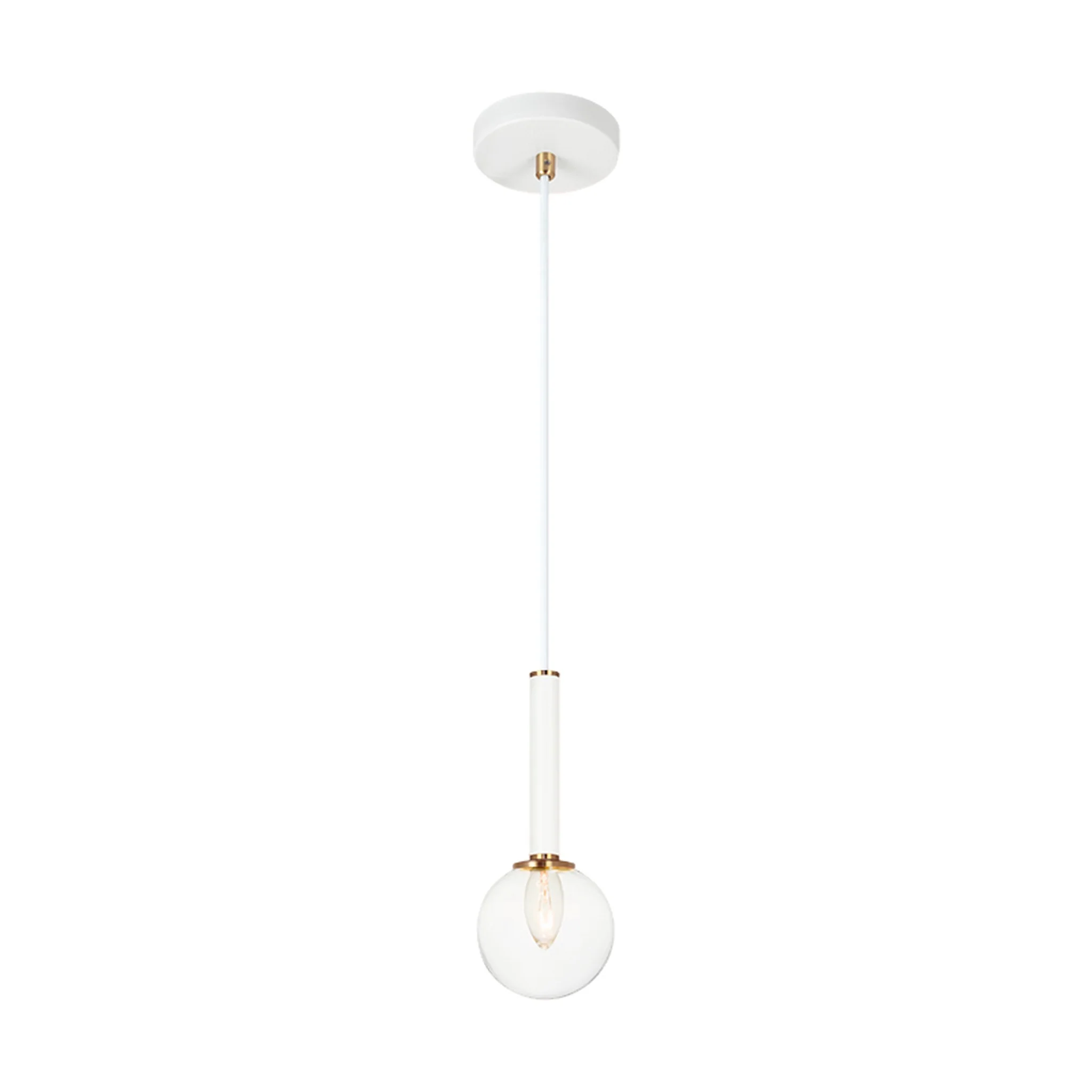 STELLAR 1-LIGHT GLOBE PENDANT (MULTIPLE SIZES)
