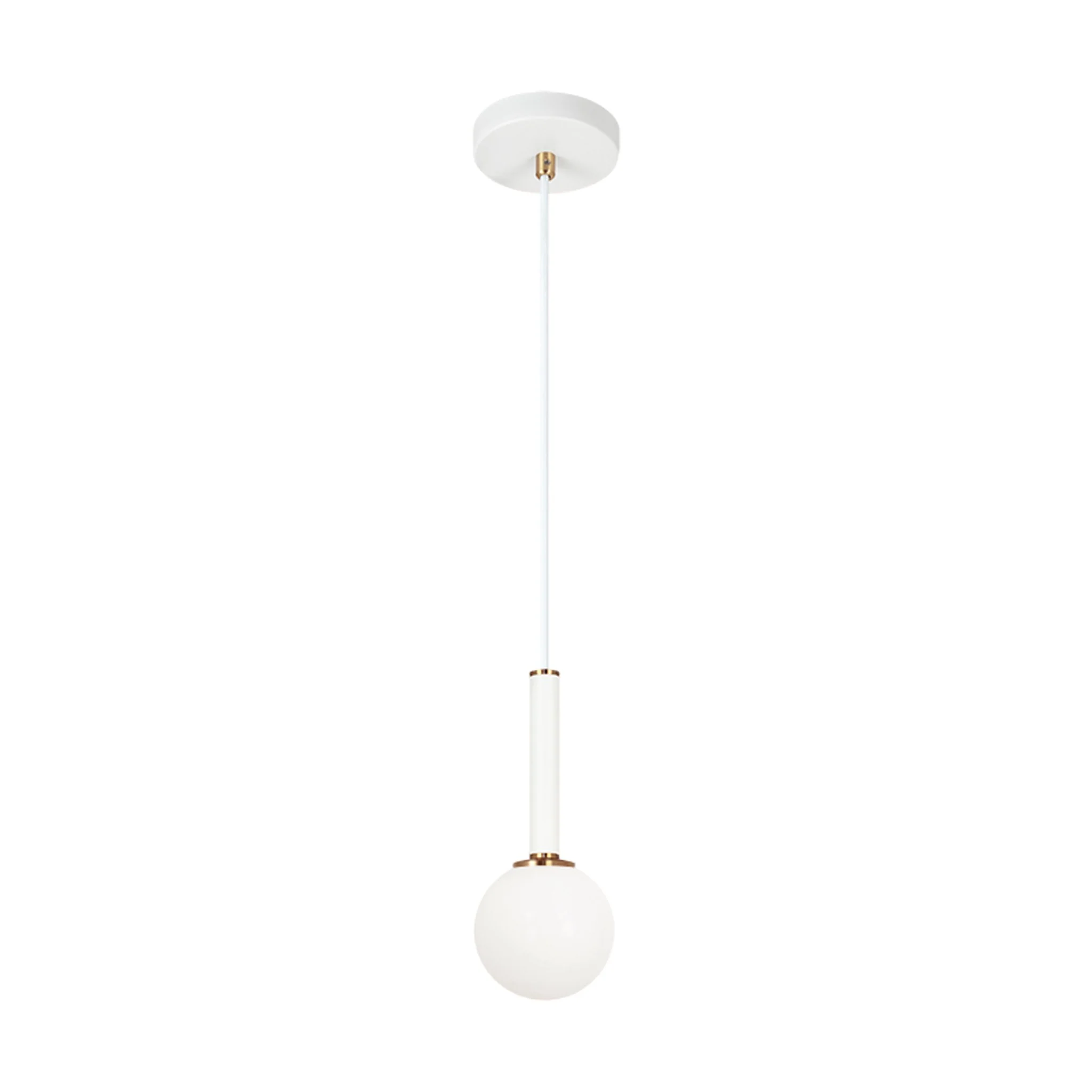 STELLAR 1-LIGHT GLOBE PENDANT (MULTIPLE SIZES) - Image 2