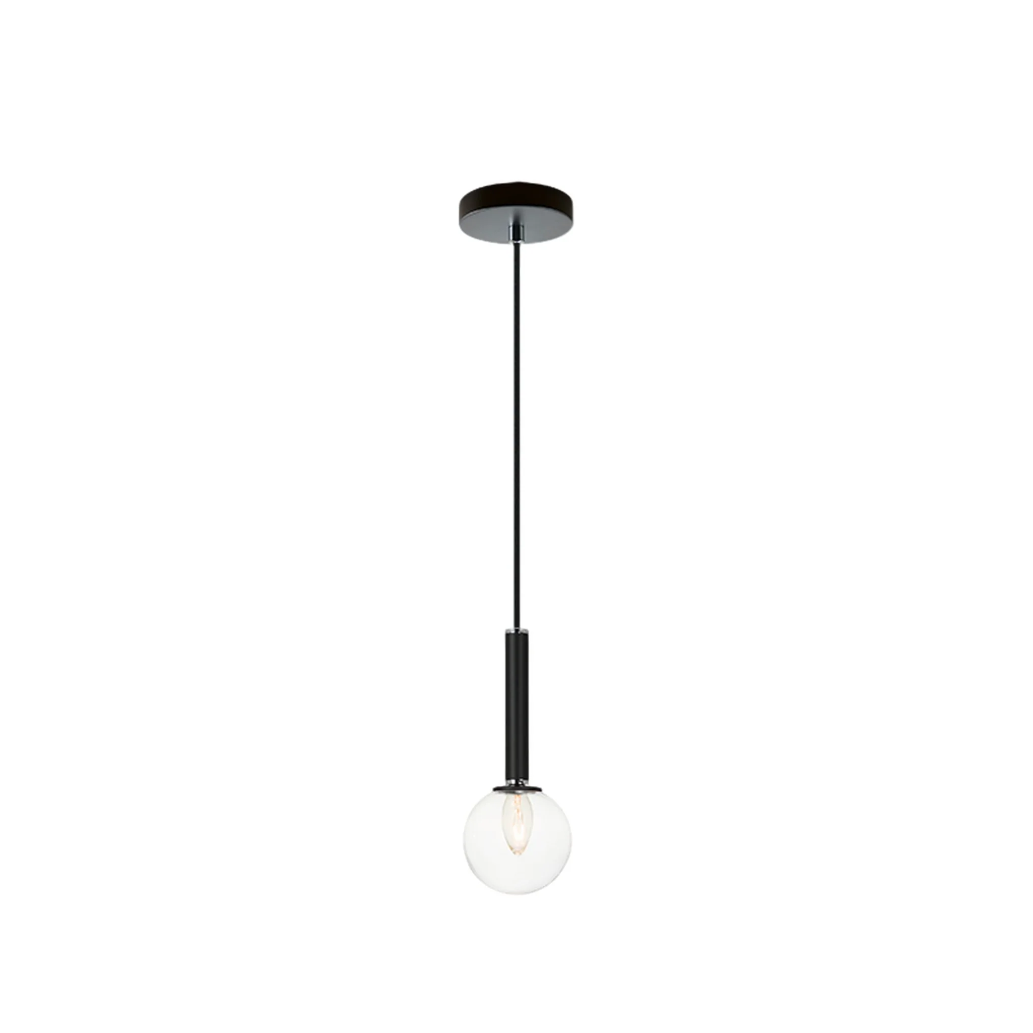 STELLAR 1-LIGHT GLOBE PENDANT (MULTIPLE SIZES) - Image 3