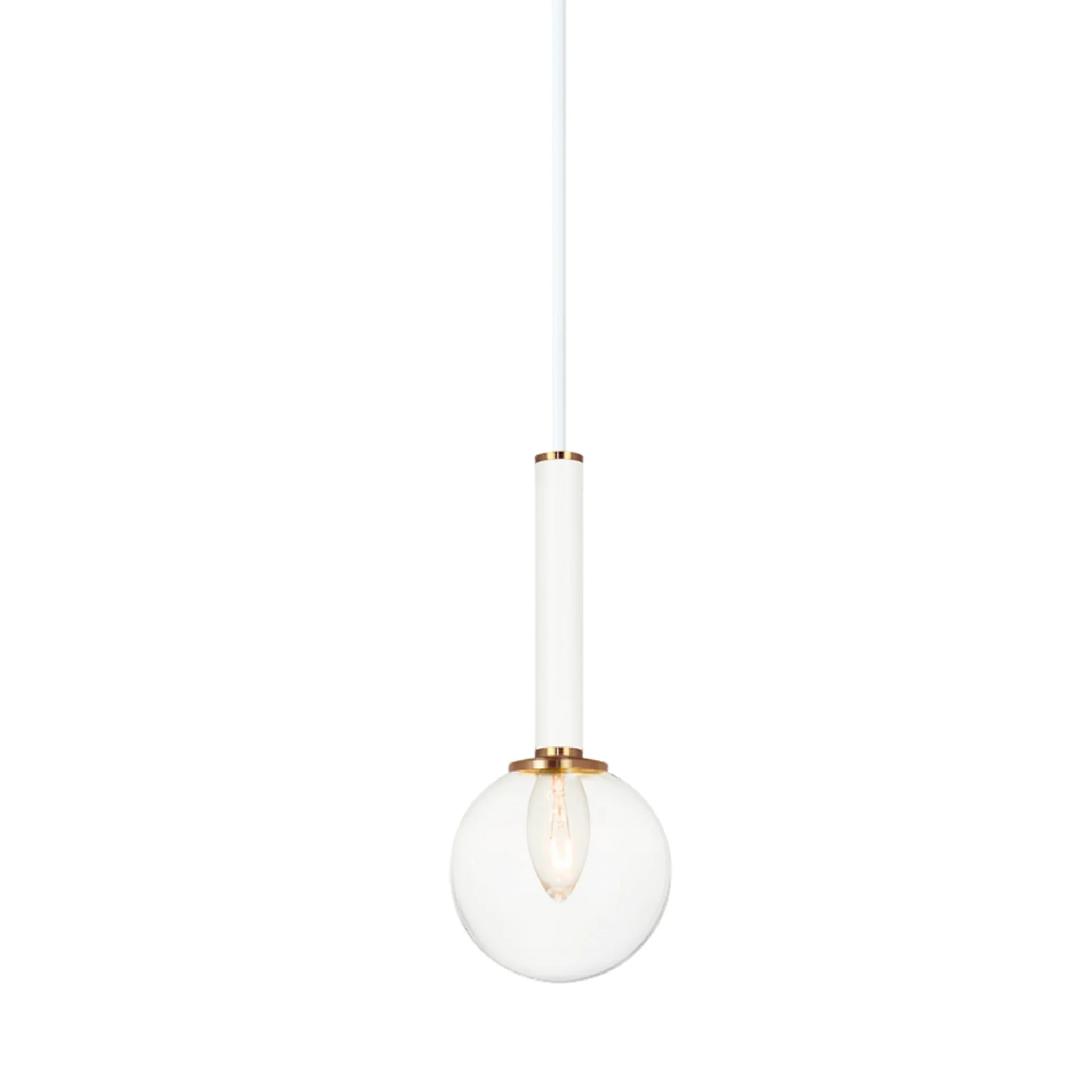 STELLAR 1-LIGHT GLOBE PENDANT (MULTIPLE SIZES) - Image 7