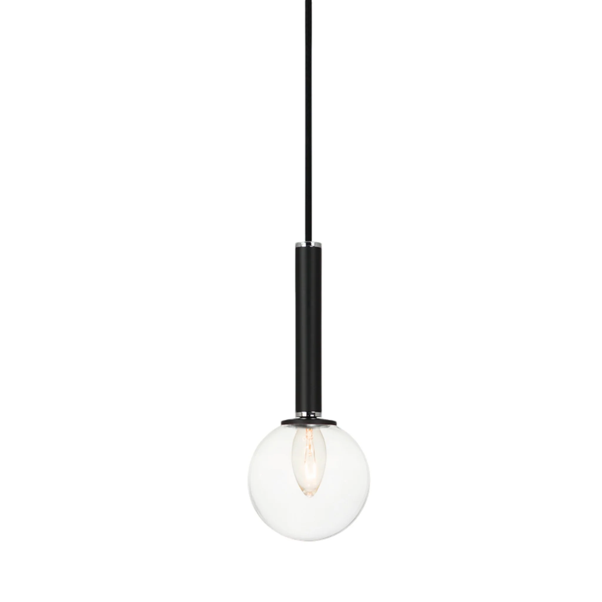STELLAR 1-LIGHT GLOBE PENDANT (MULTIPLE SIZES) - Image 8