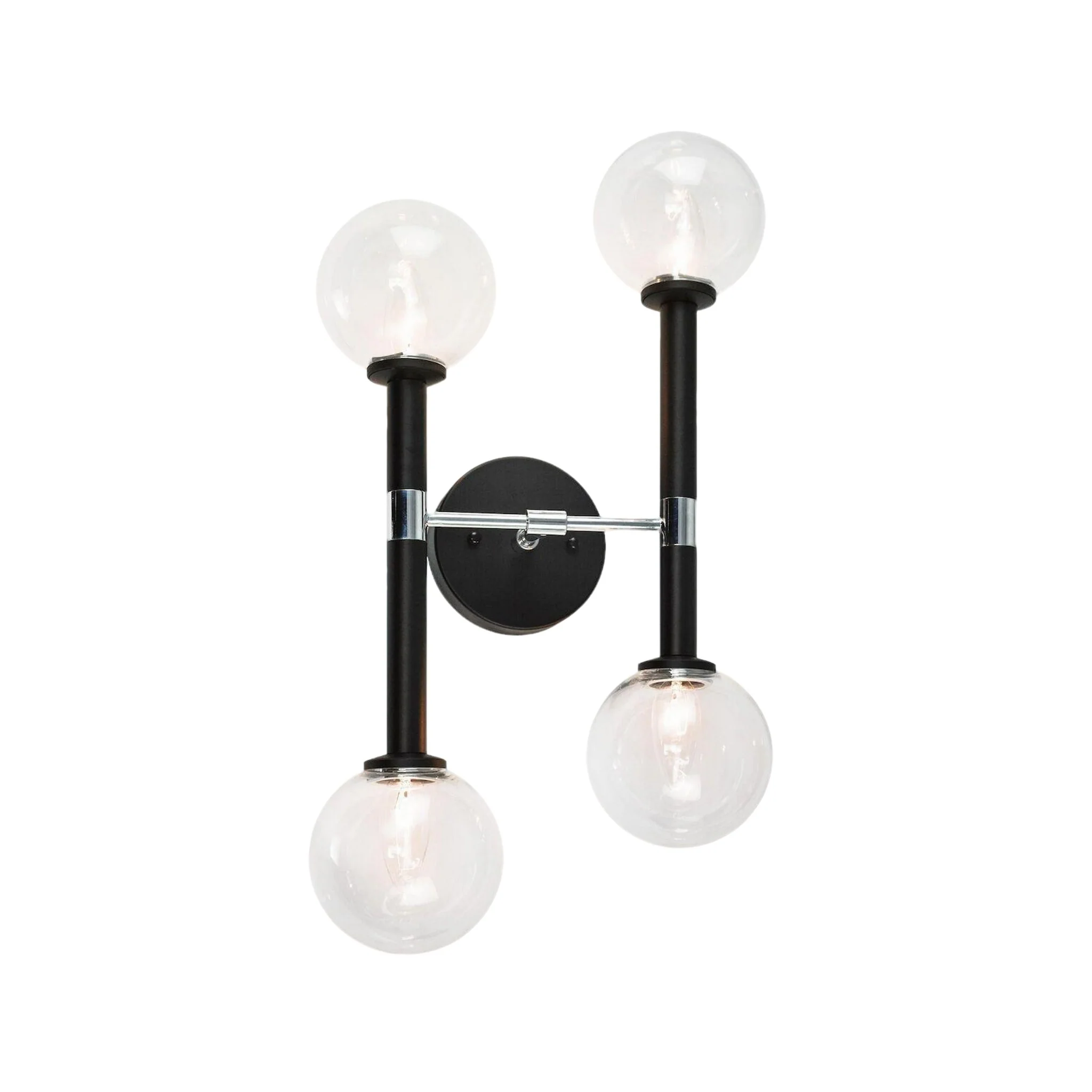STELLAR 4-LIGHT WALL SCONCE