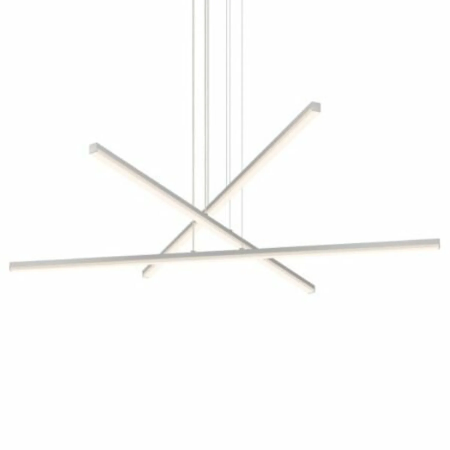 STIX 3-ARM LED CHANDELIER