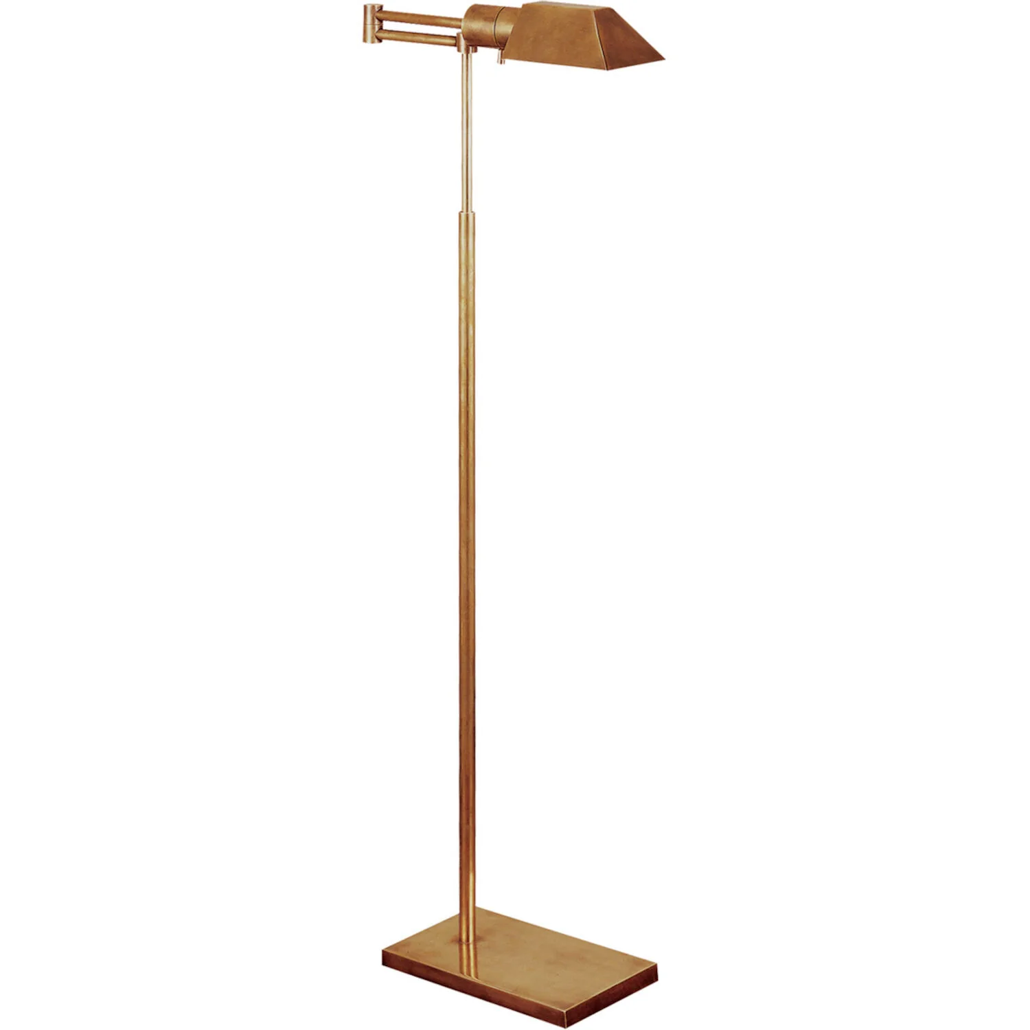 STUDIO CLASSIC 43-INCH SWING ARM FLOOR LAMP - Image 4