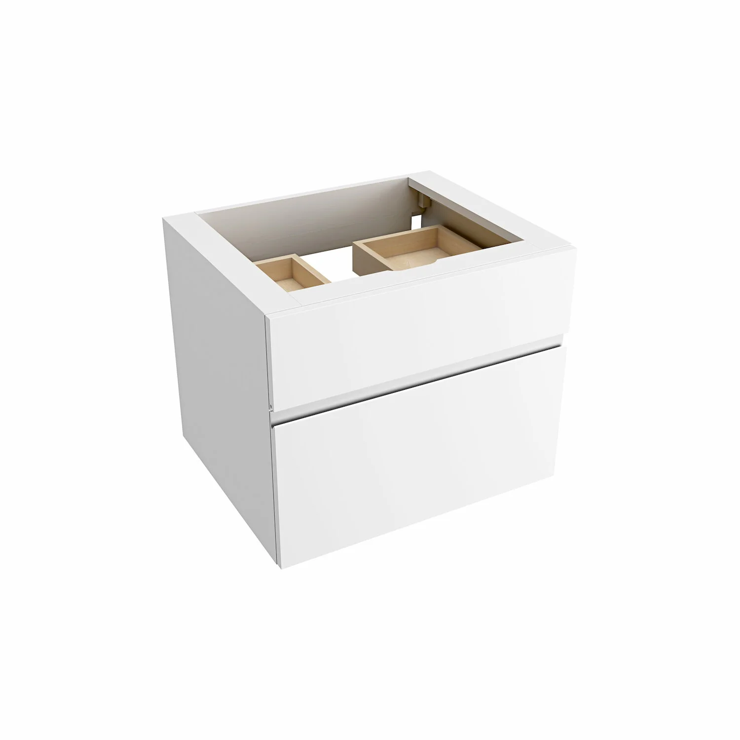 STUDIO S 24 INCH DOUBLE DRAWER VANITY - Image 2