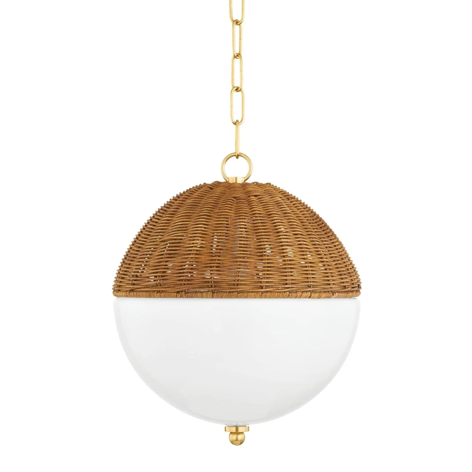 SUMMER 12" ONE-LIGHT PENDANT