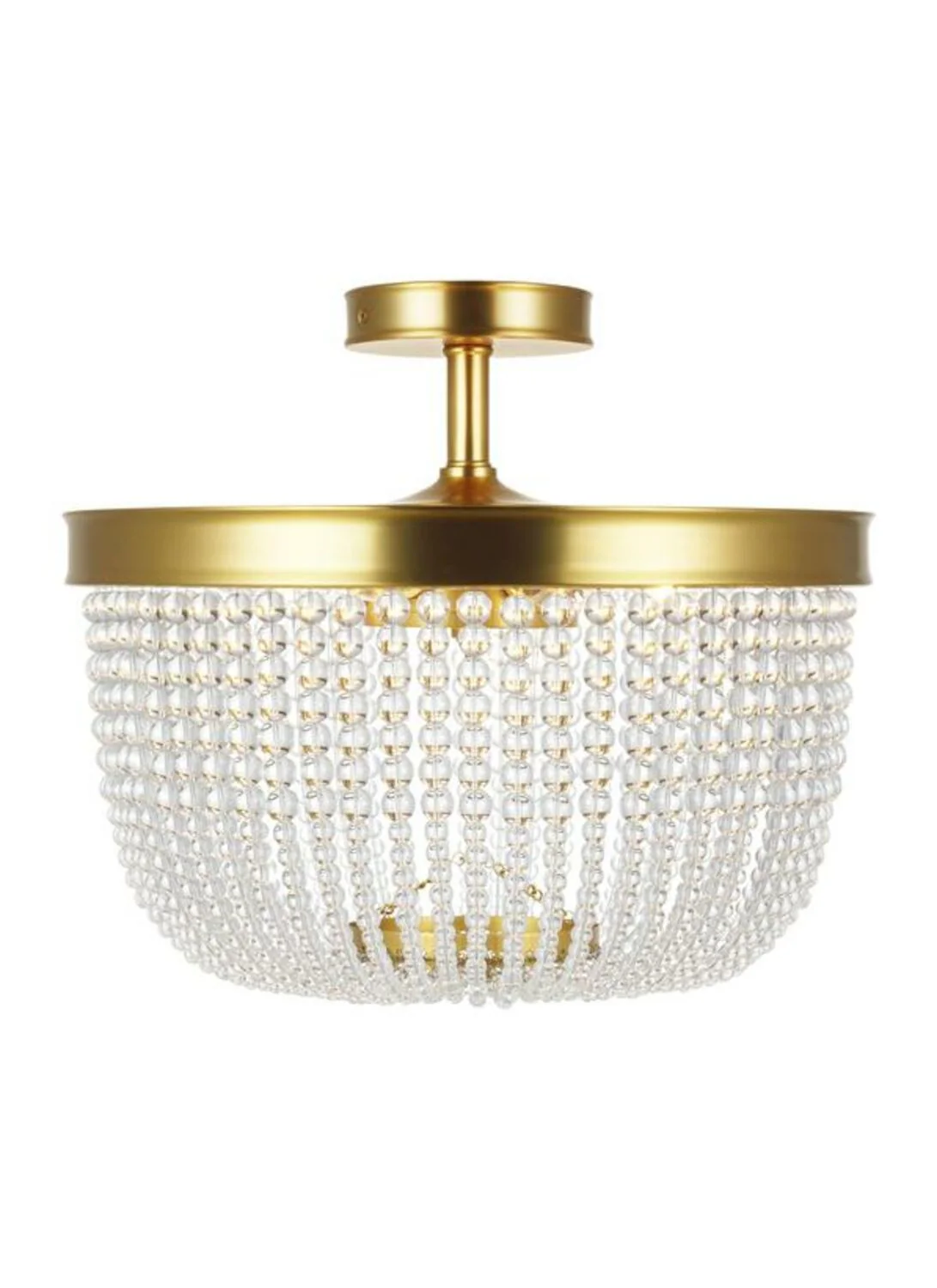 SUMMERHILL 6 LIGHT SEMI FLUSH MOUNT