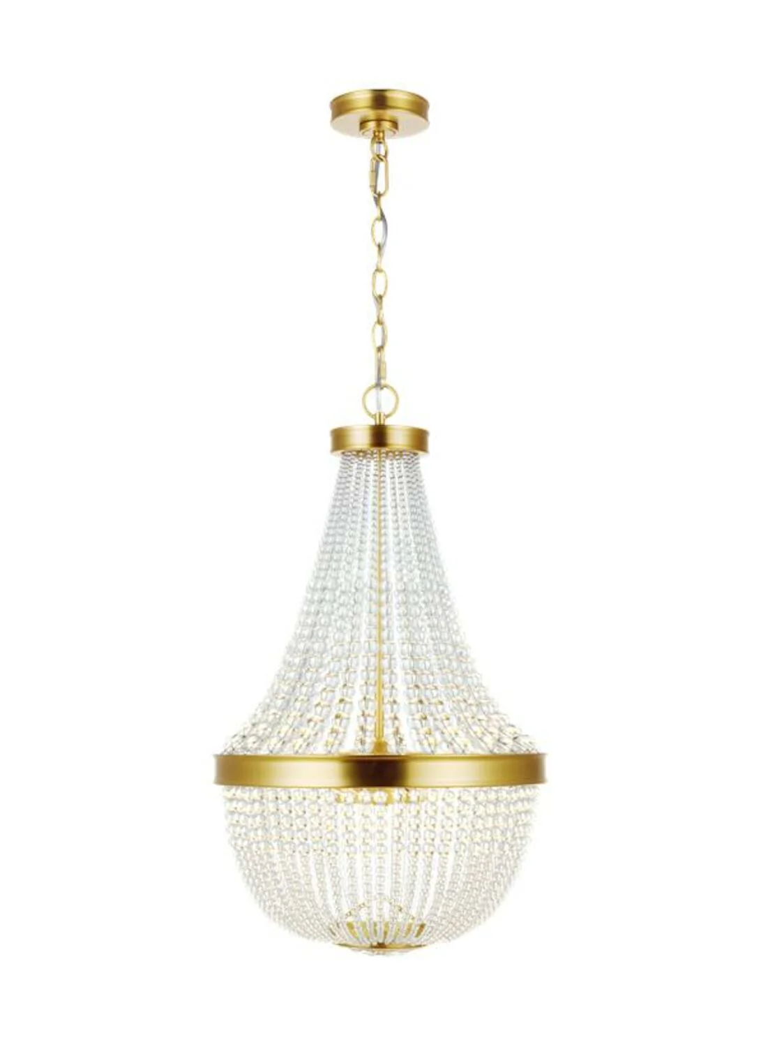 SUMMERHILL 6 LIGHT SMALL CHANDELIER