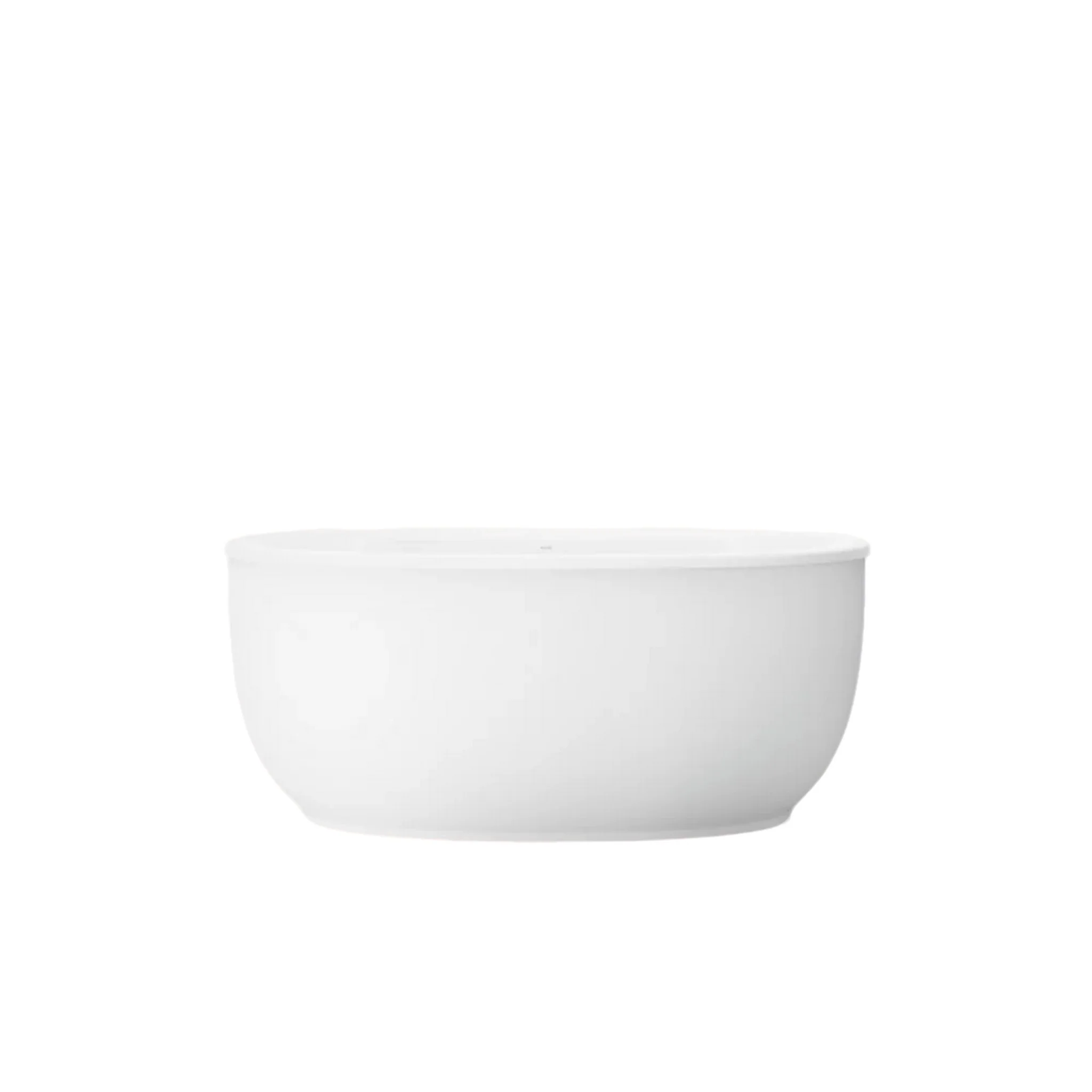 SUNSTRUCK 60 X 34 INCHES FREESTANDING BATHTUB WITH FLUTED SHROUD - Image 3