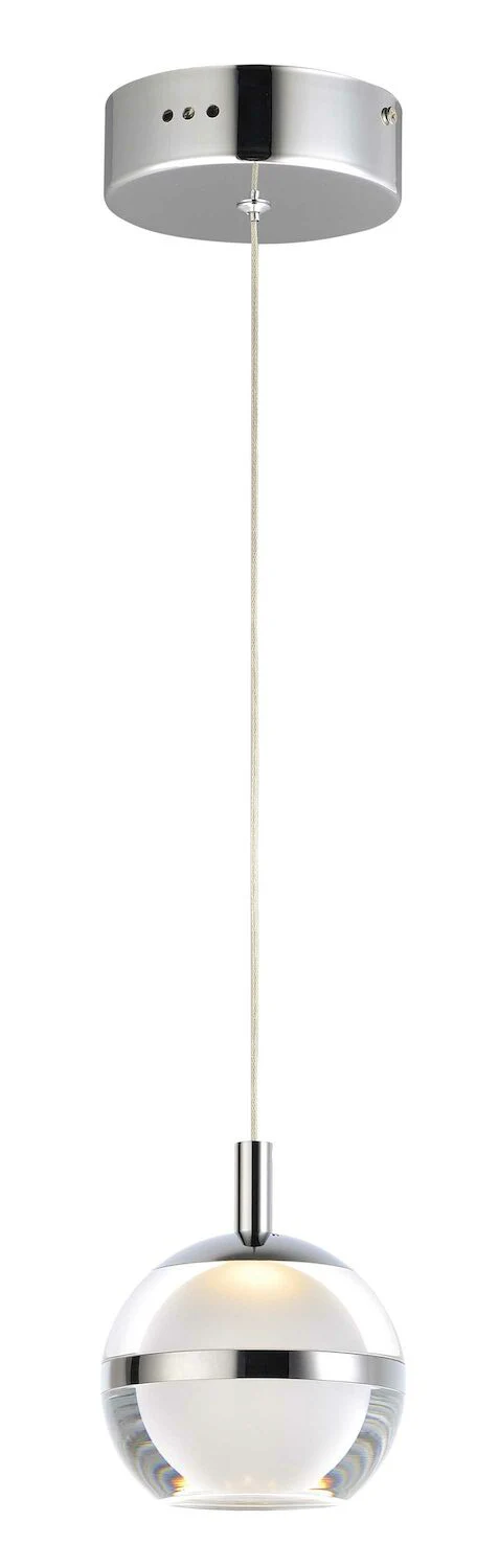 SWANK 1-LIGHT LED PENDANT