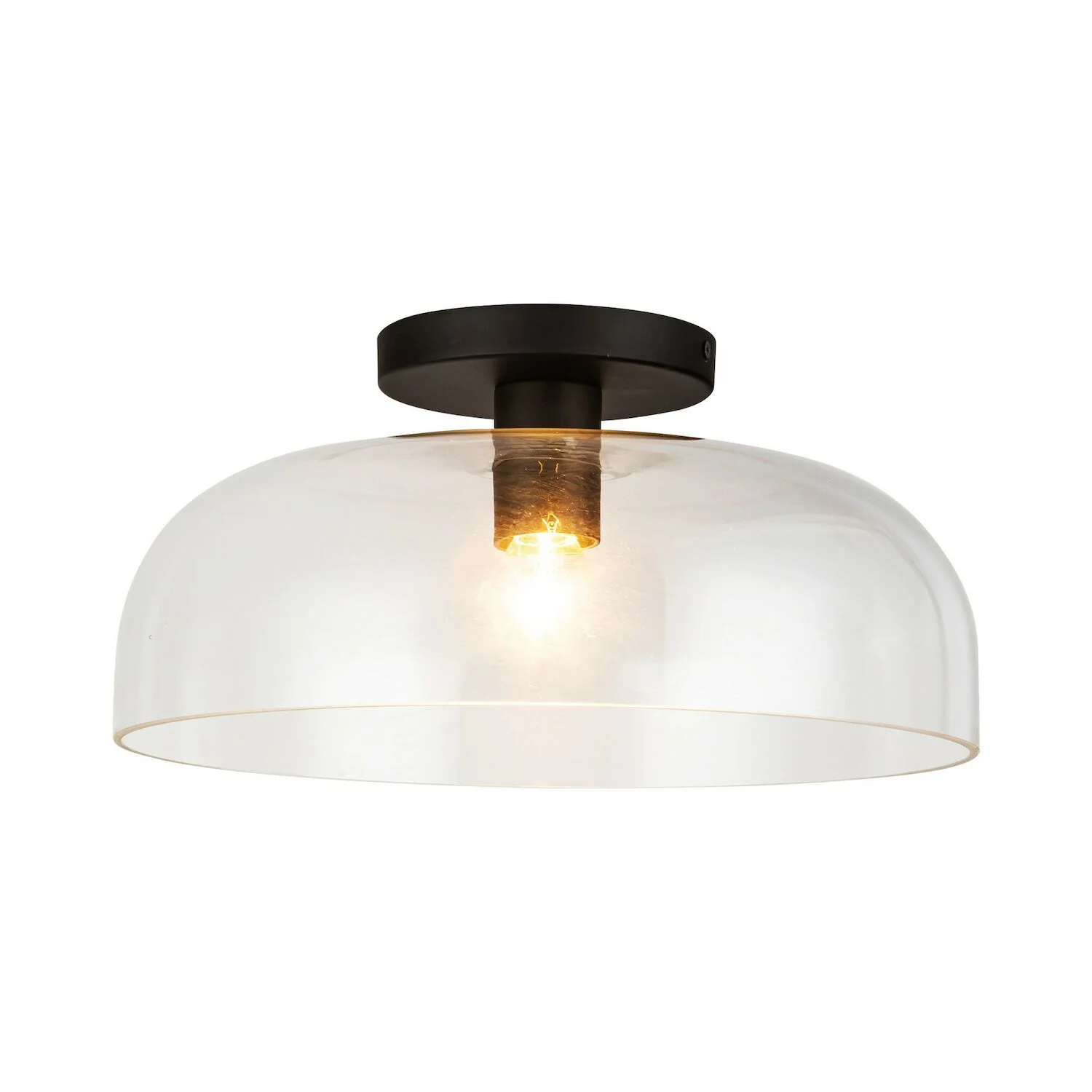 SYLVIA 12" 1 LIGHT SEMI-FLUSH - Image 2