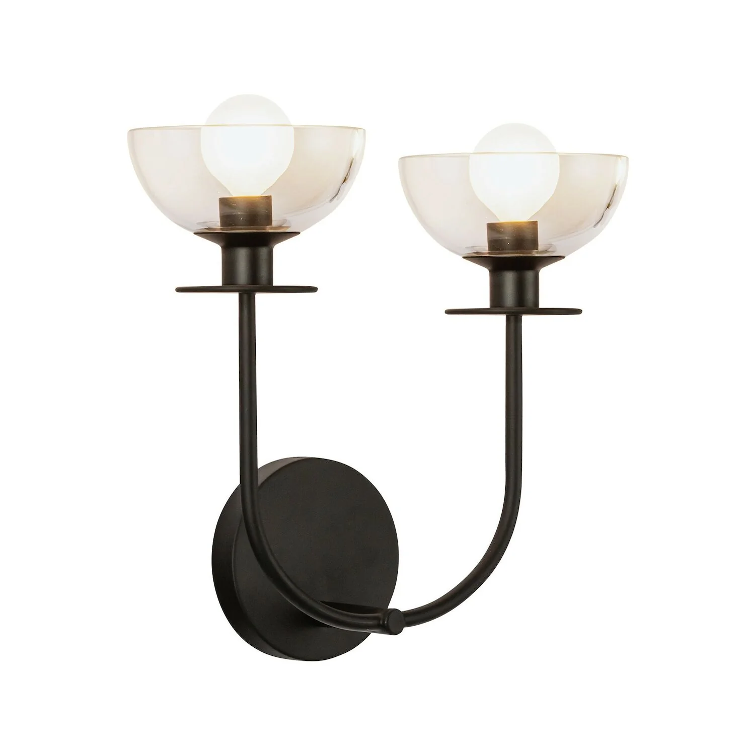SYLVIA 12" 2 LIGHT VANITY SCONCE - Image 3