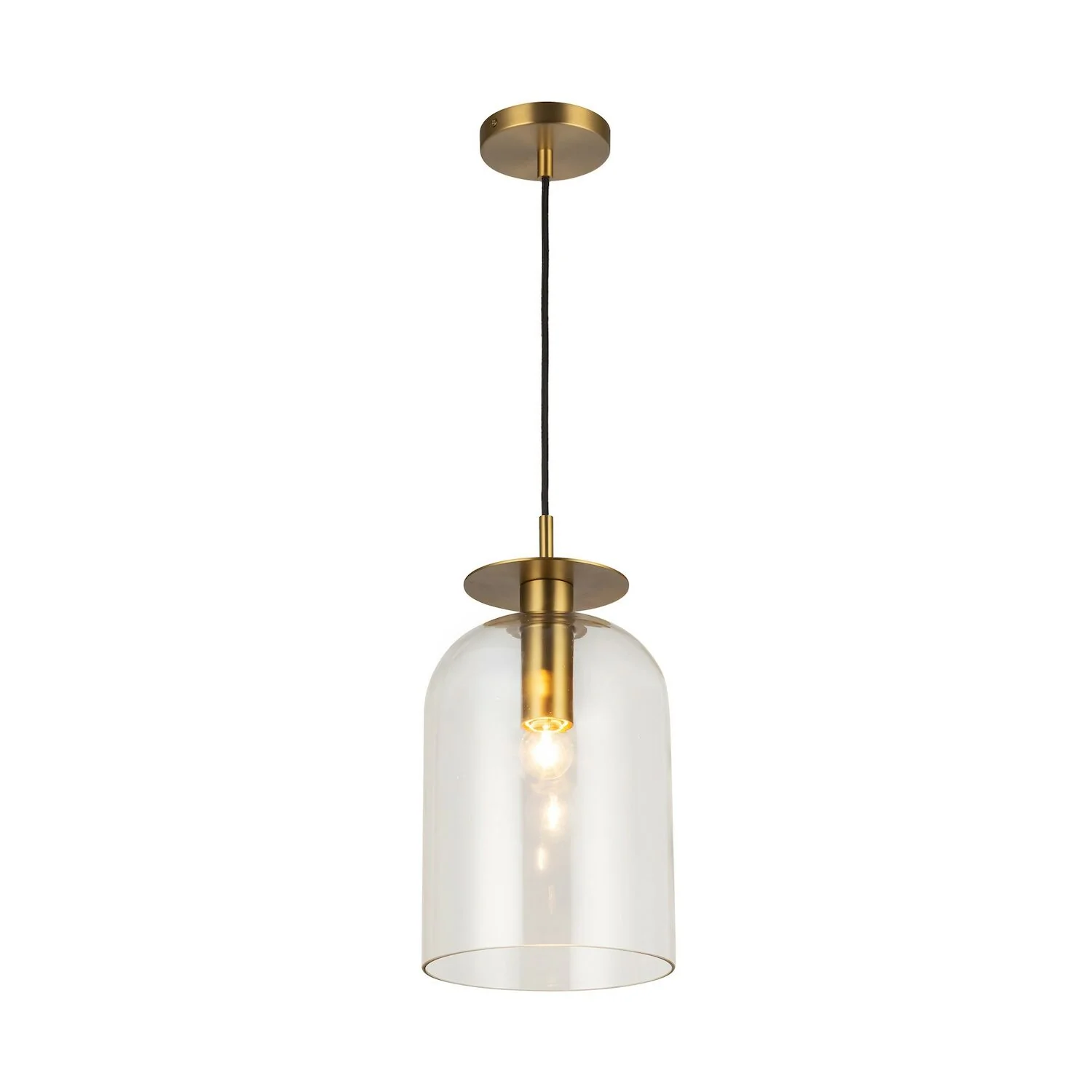 SYLVIA 8" 1 LIGHT PENDANT