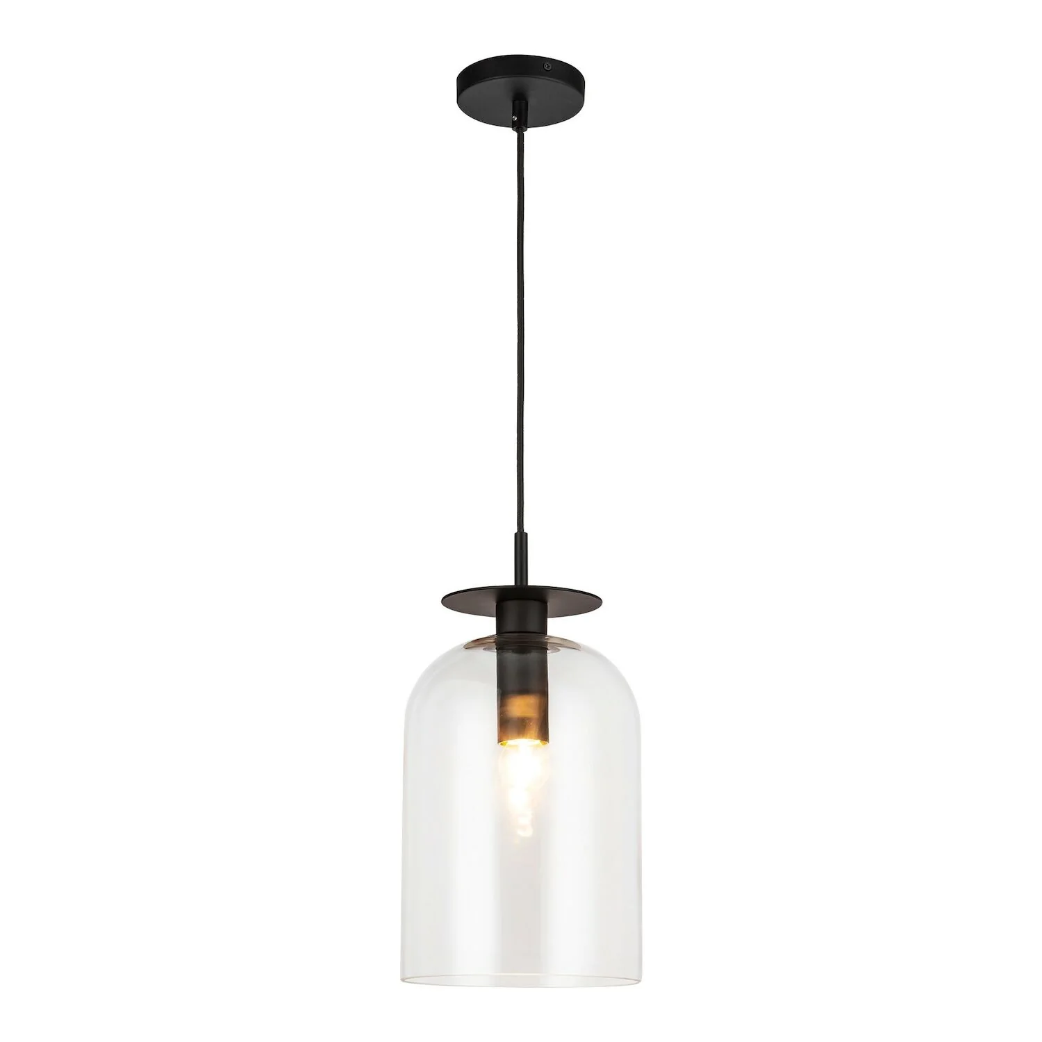 SYLVIA 8" 1 LIGHT PENDANT - Image 2