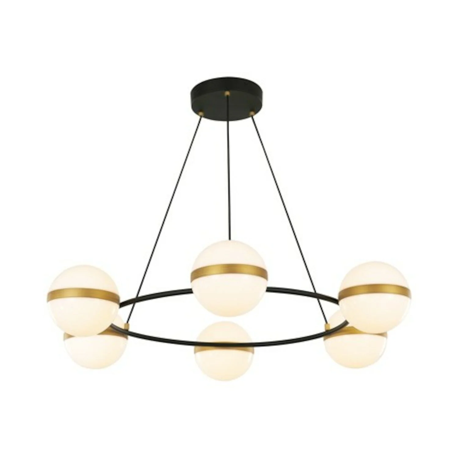 TAGLIATO 36-INCH LED CHANDELIER
