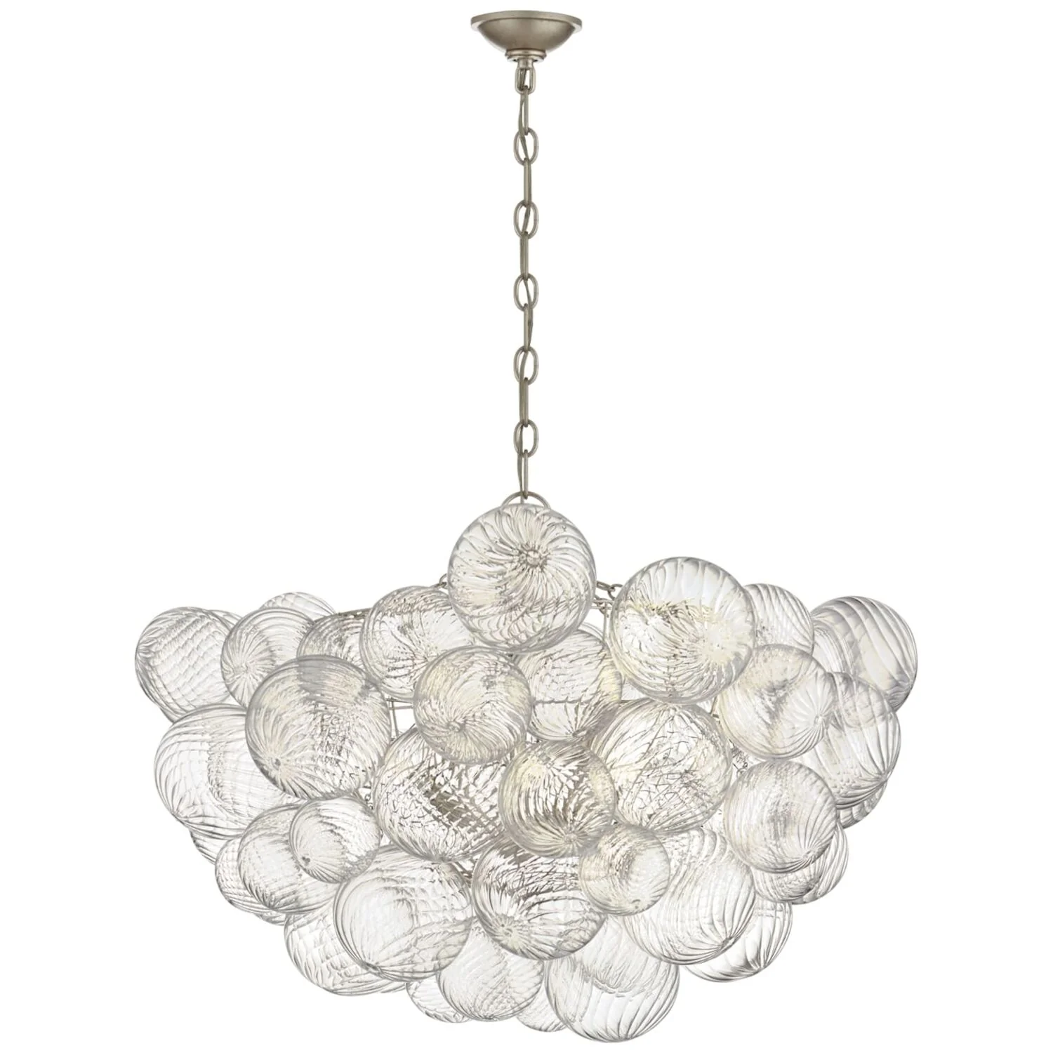 TALIA 33-INCH LARGE EIGHT LIGHT CHANDELIER - Image 3