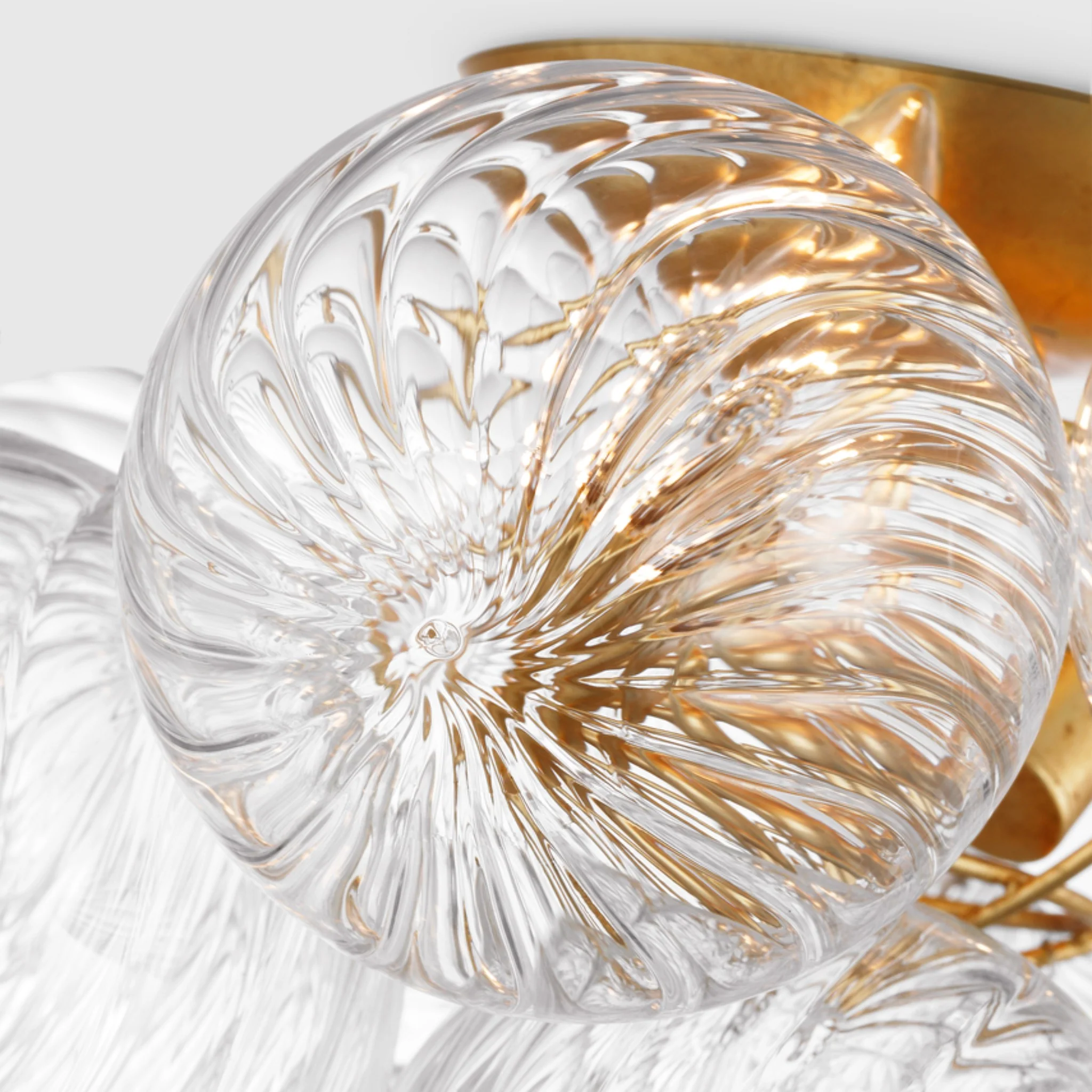 TALIA FLUSH MOUNT (MULTIPLE SIZES) - Image 2