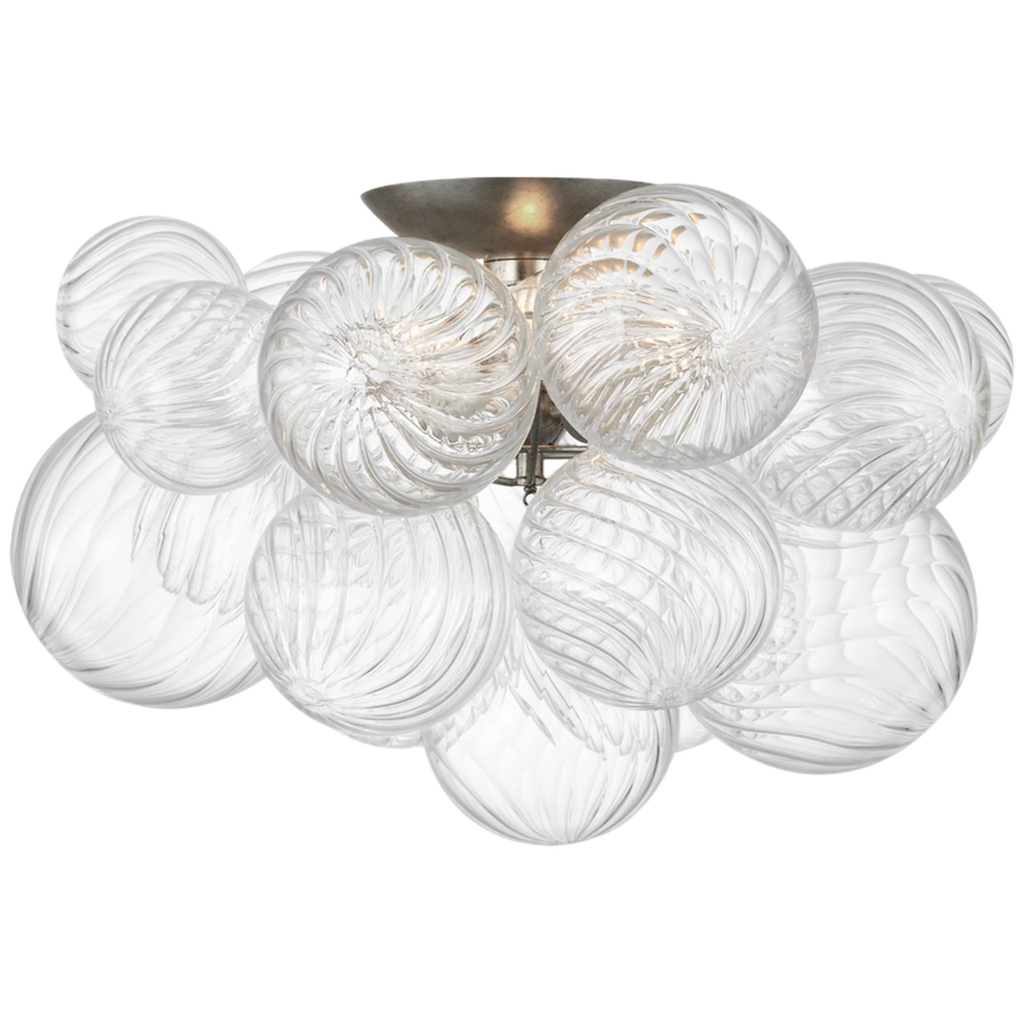 TALIA FLUSH MOUNT (MULTIPLE SIZES) - Image 3
