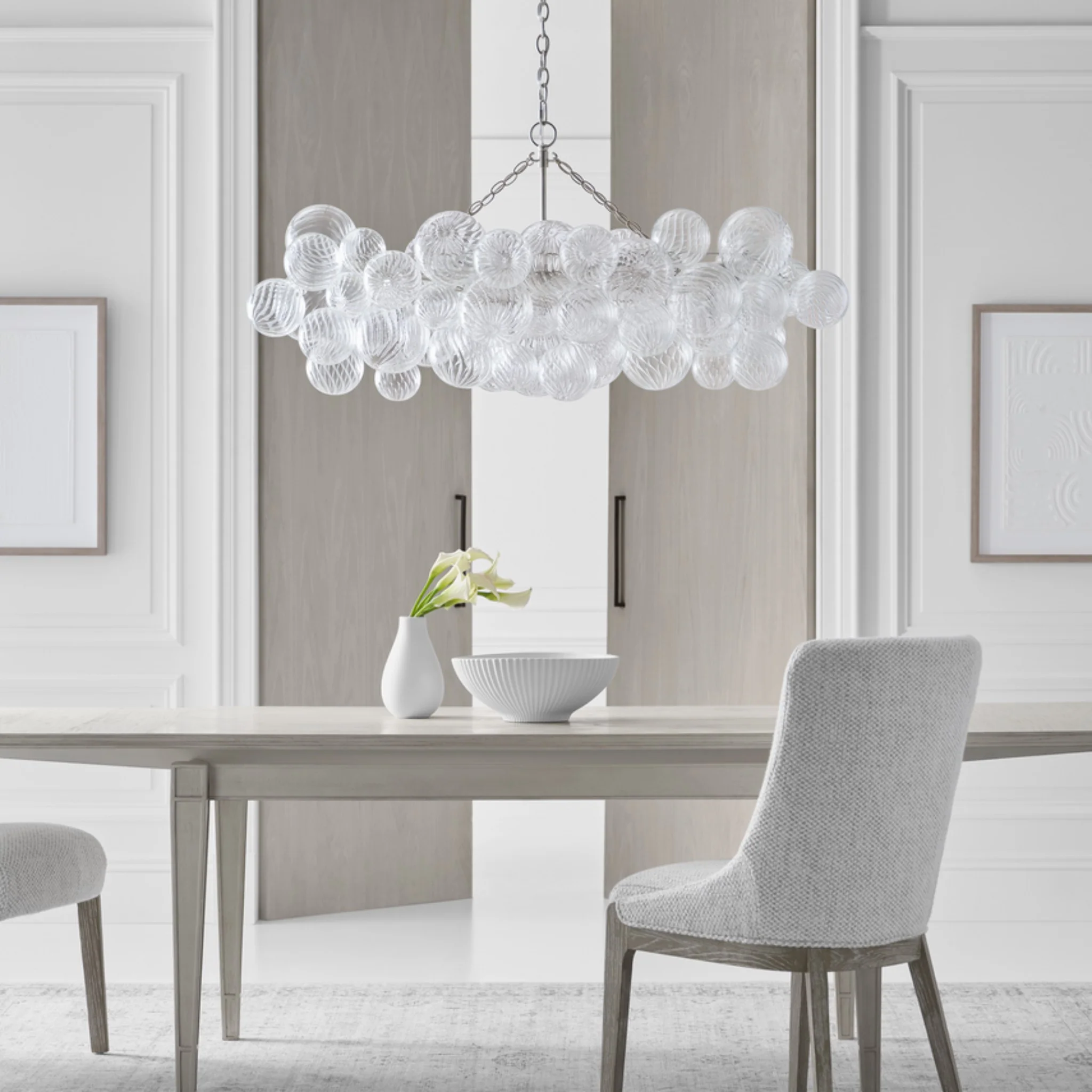 TALIA LINEAR CHANDELIER (MULTIPLE SIZES) - Image 2