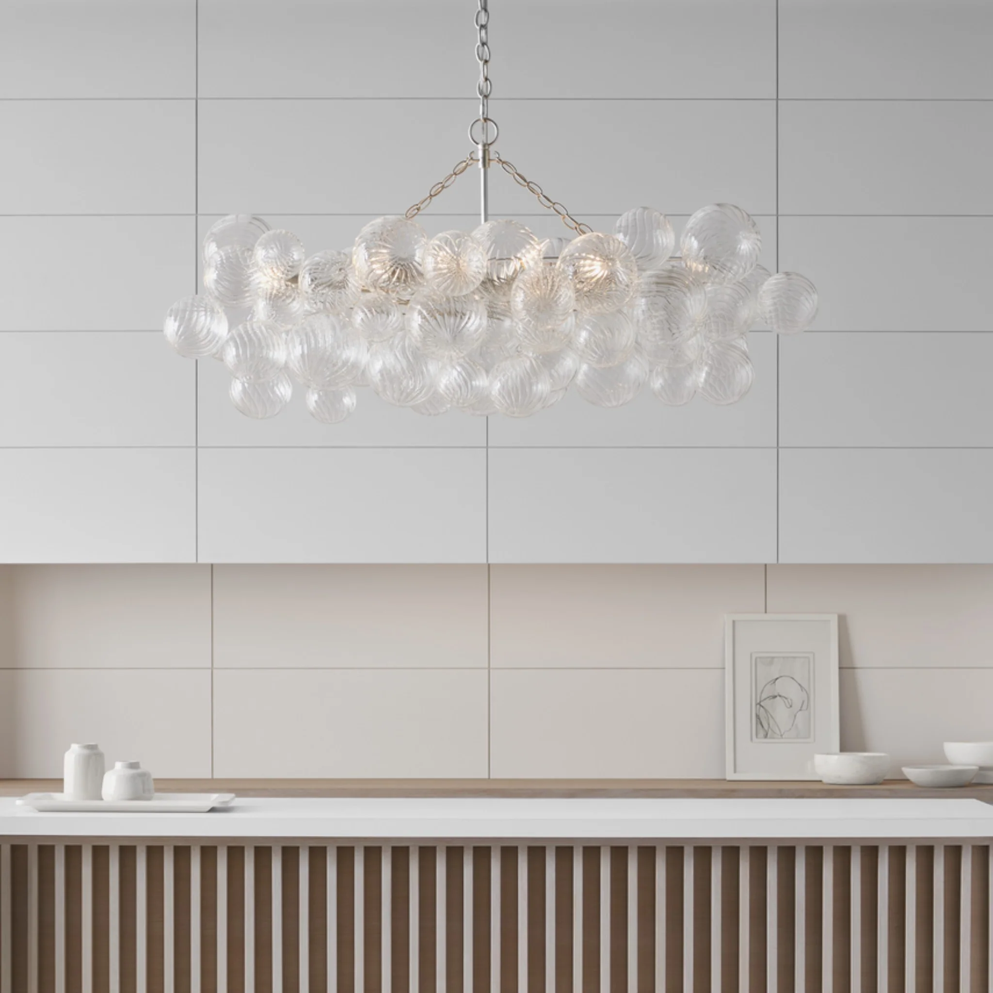 TALIA LINEAR CHANDELIER (MULTIPLE SIZES) - Image 8